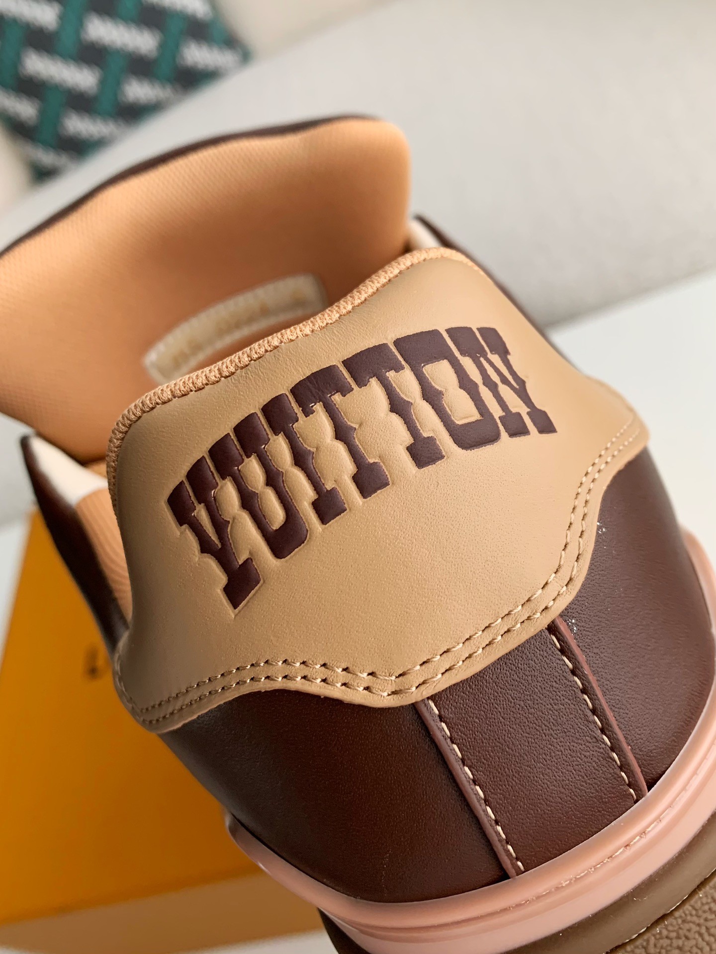 [#3311]LOUIS VUITTON TRAINER SNEAKERS