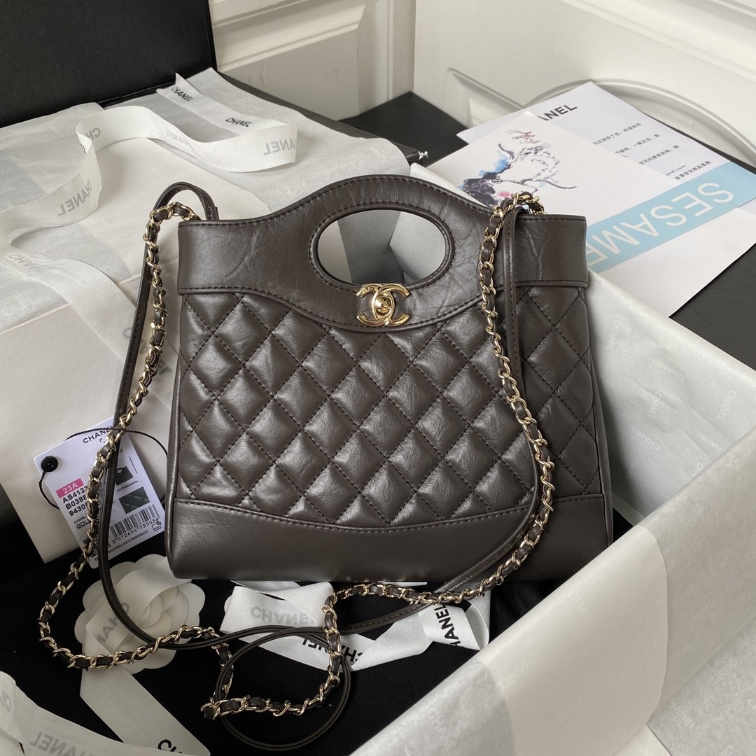 Chanel 23A mini 31 bag AS4133, top quality