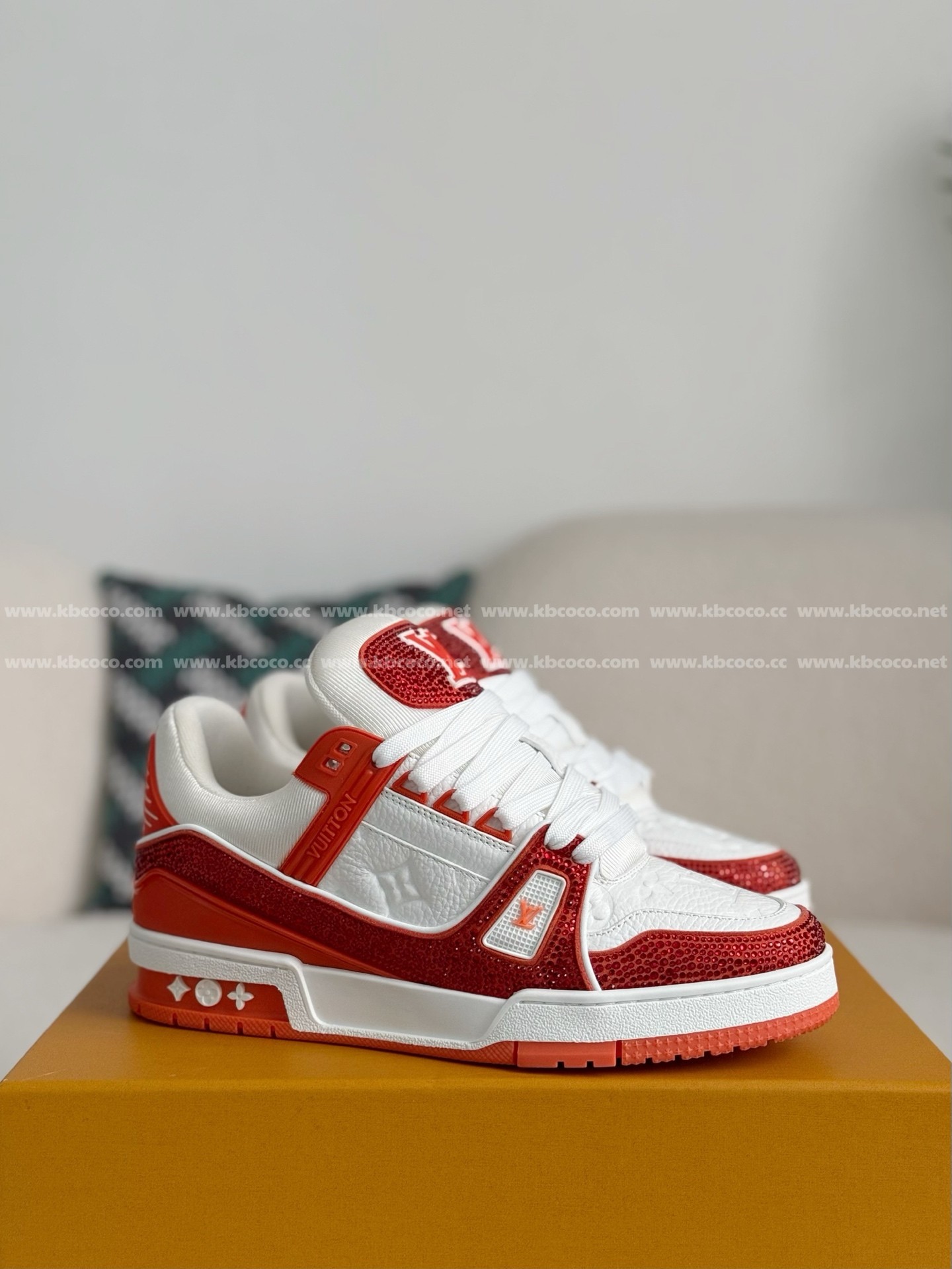 【#4452】 LOUIS VUITTON TRAINER SNEAKERS