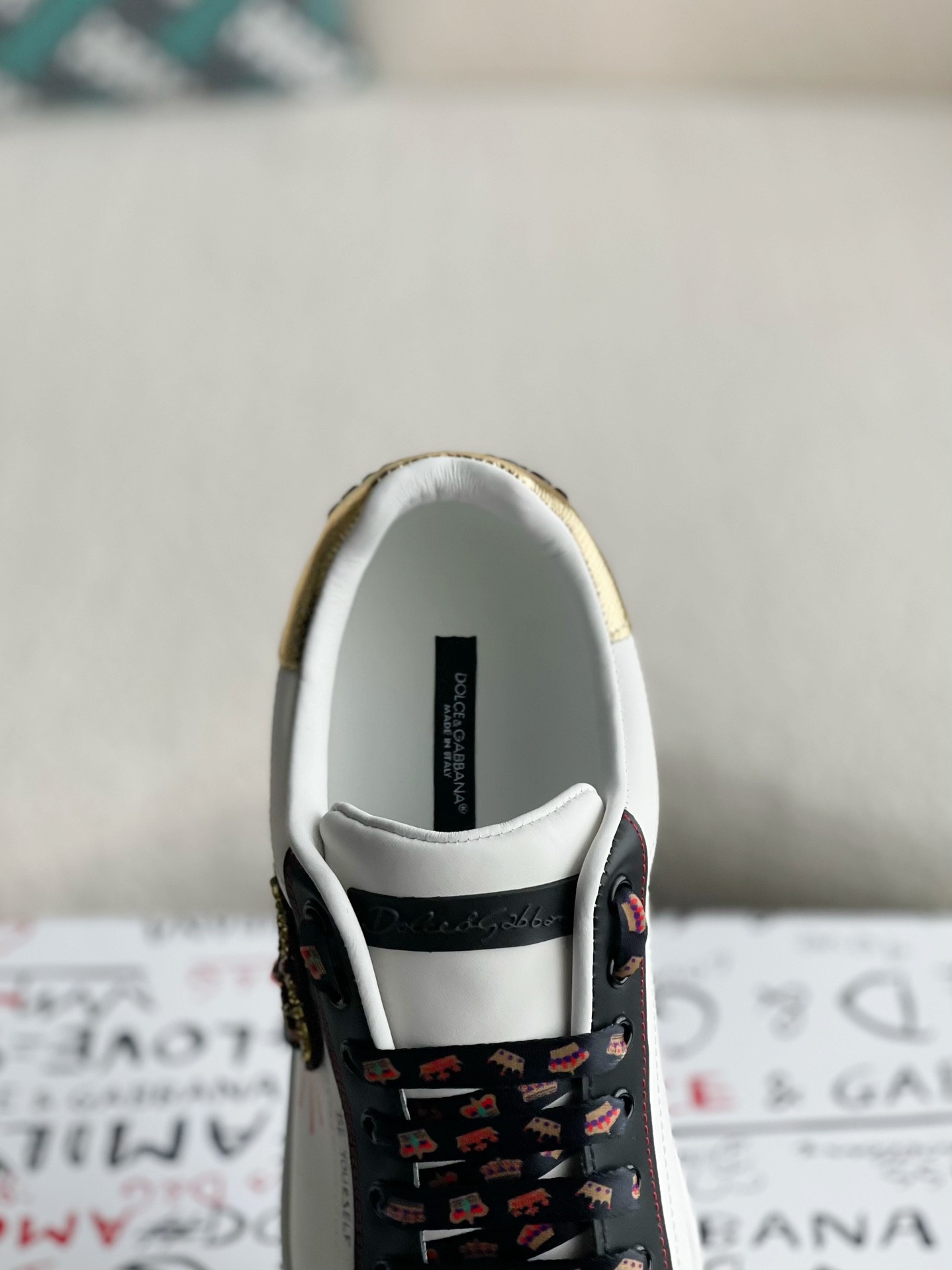 【#2535】Dolce&Gabbana Sneakers