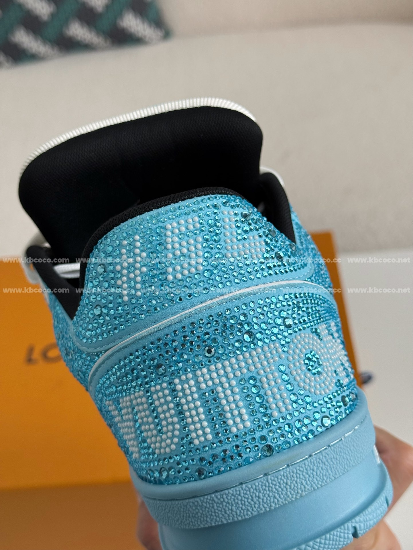 【#4200】 Louis Vuitton Trainers Sneakers