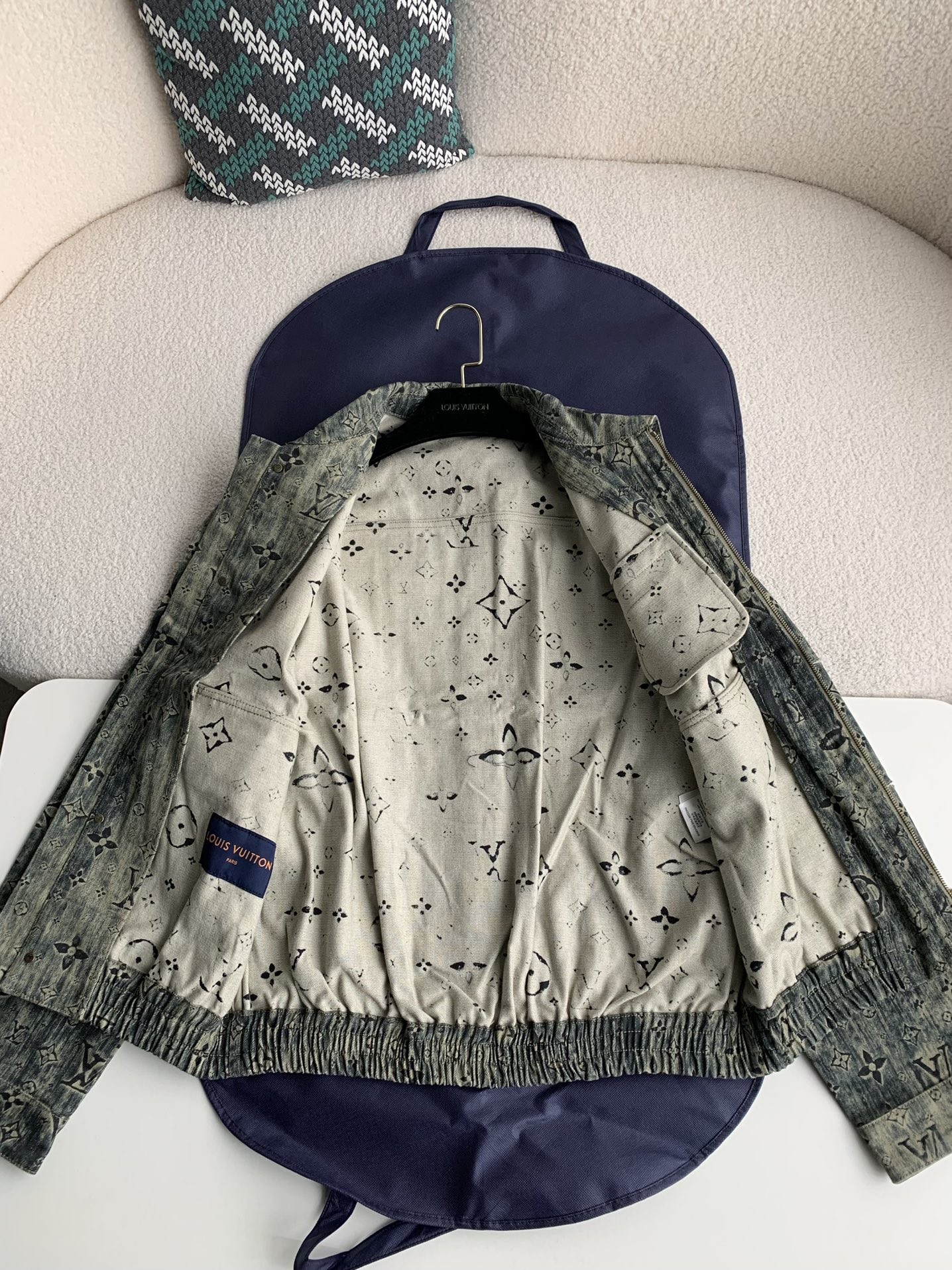 Louis Vuitton Denim Jackets