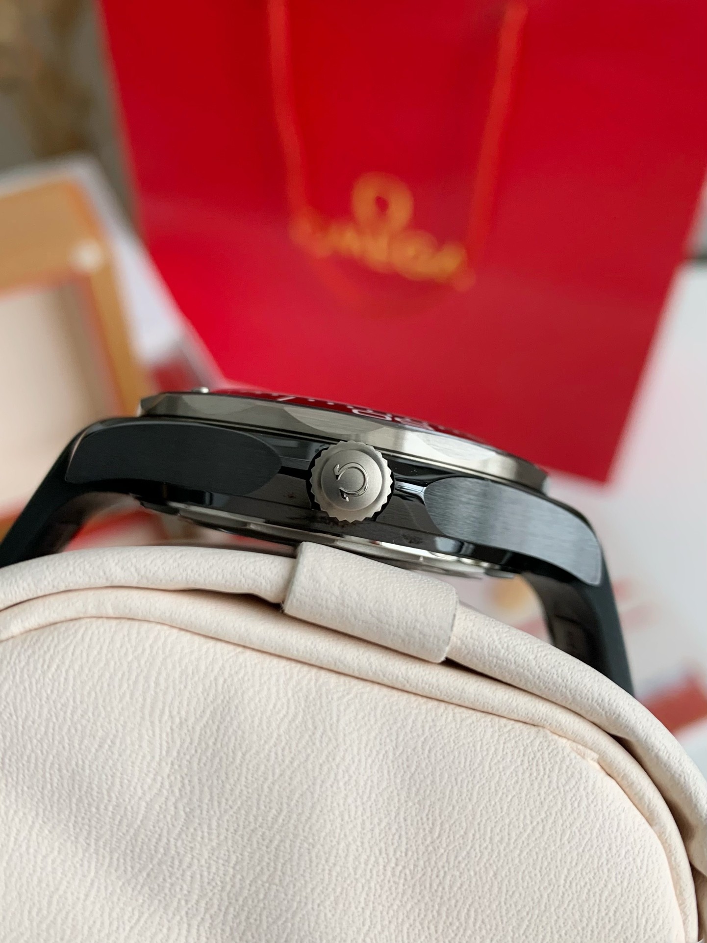 【#3640】Omega Seahorse Series 300-meter dive wristwatch,43.5mm