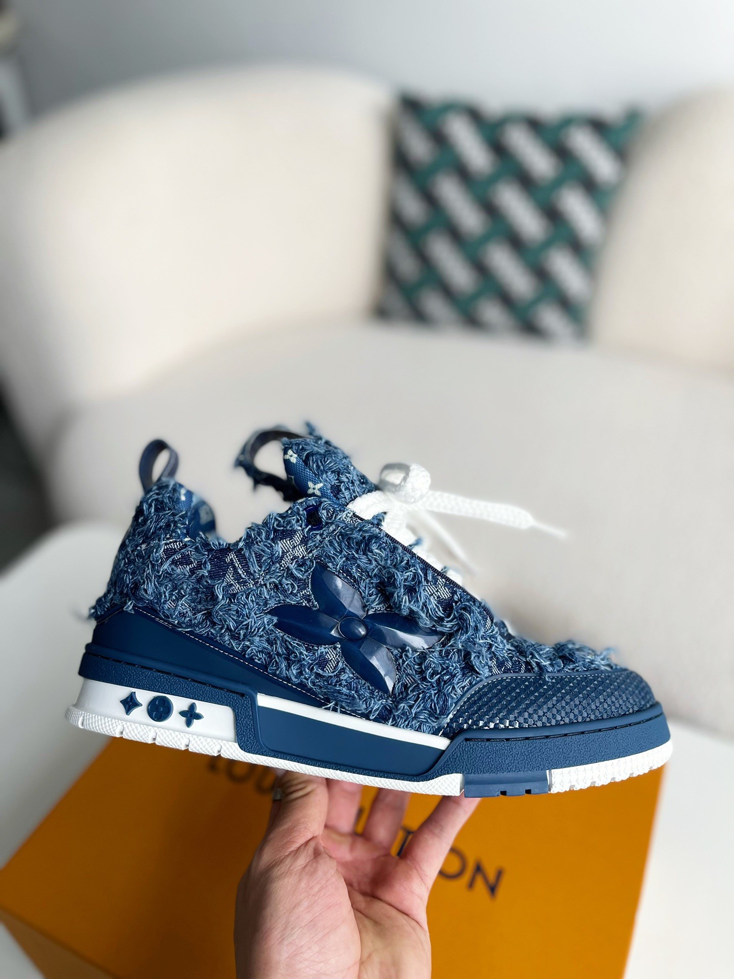 [#3254」LOUIS VUITTON TRAINER SNEAKERS