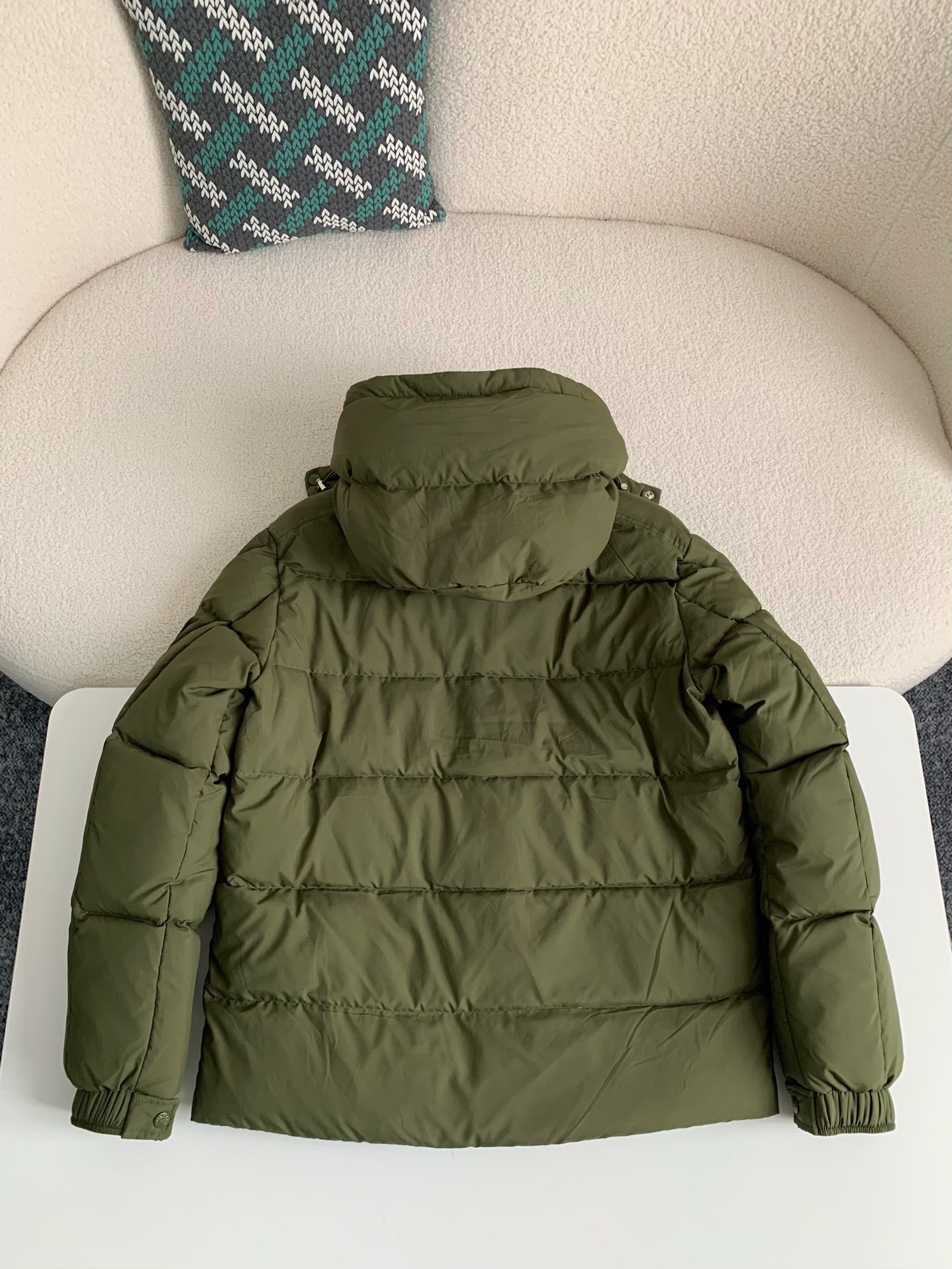 【#3912】Moncler Vezere Short Down Jacket