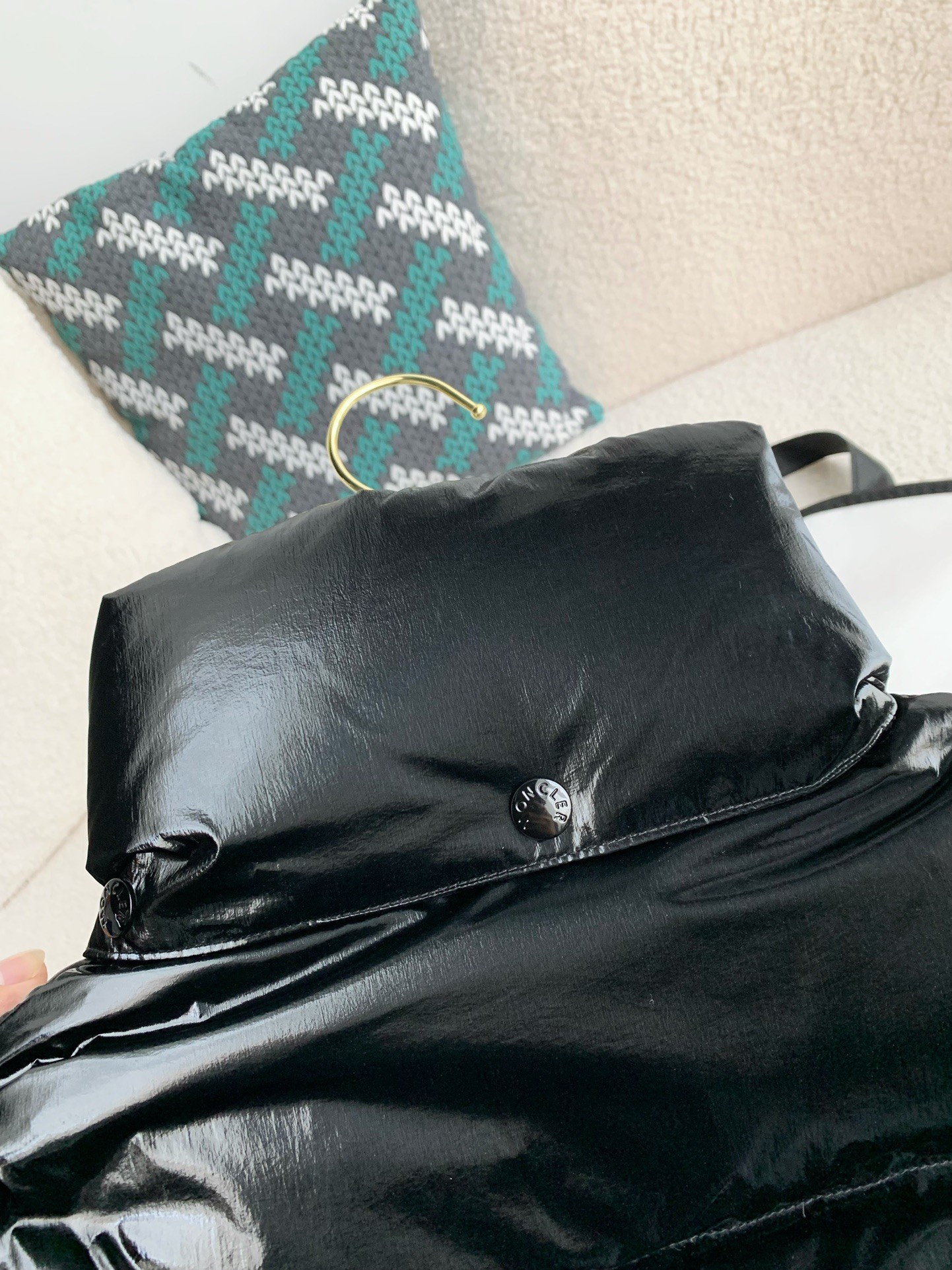 【#2358】Moncler Short men's down jacket