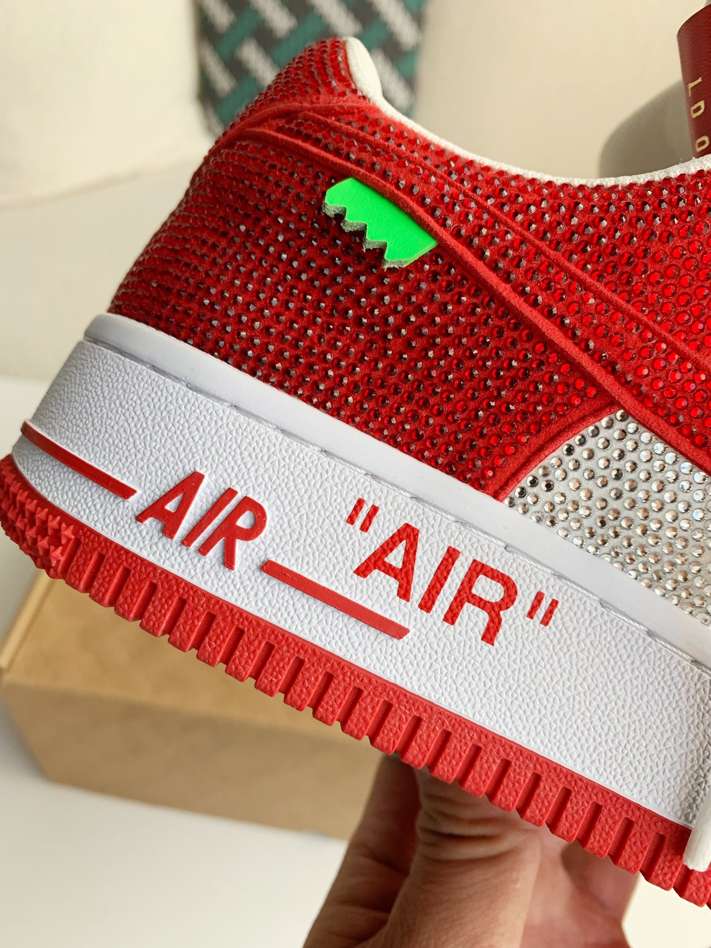 LOUIS VUITTON x NIKE AIR FORCE 1 SNEAKER