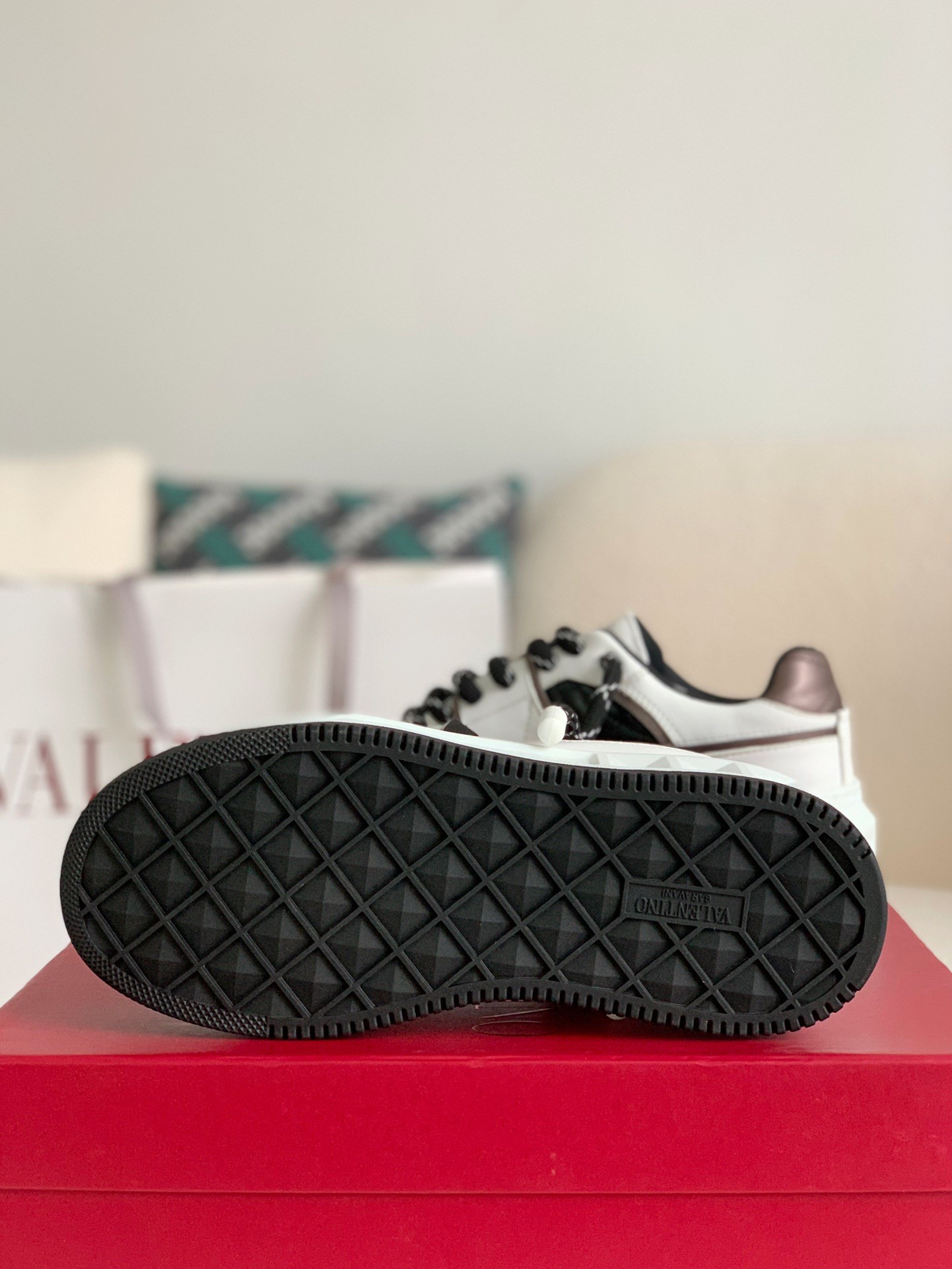 Valentino One Stud Sneakers