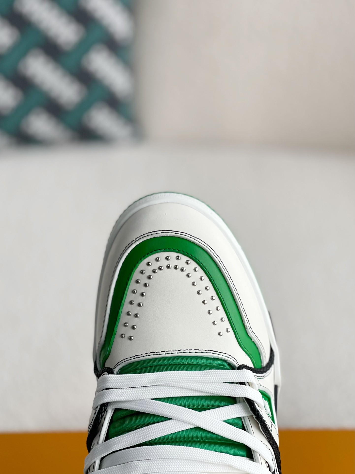 [#3312]LOUIS VUITTON TRAINER SNEAKERS