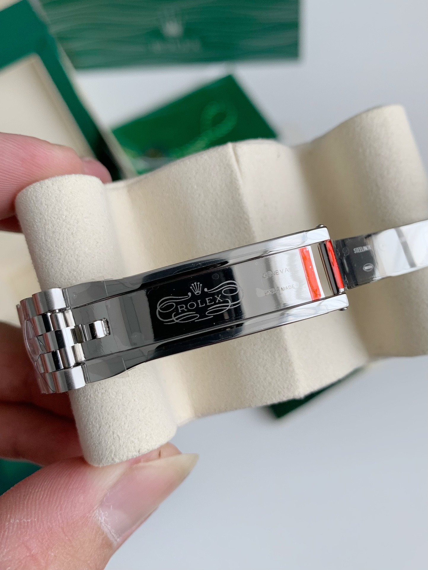 【#2409】Rolex RE Log Men's Watch 41mm