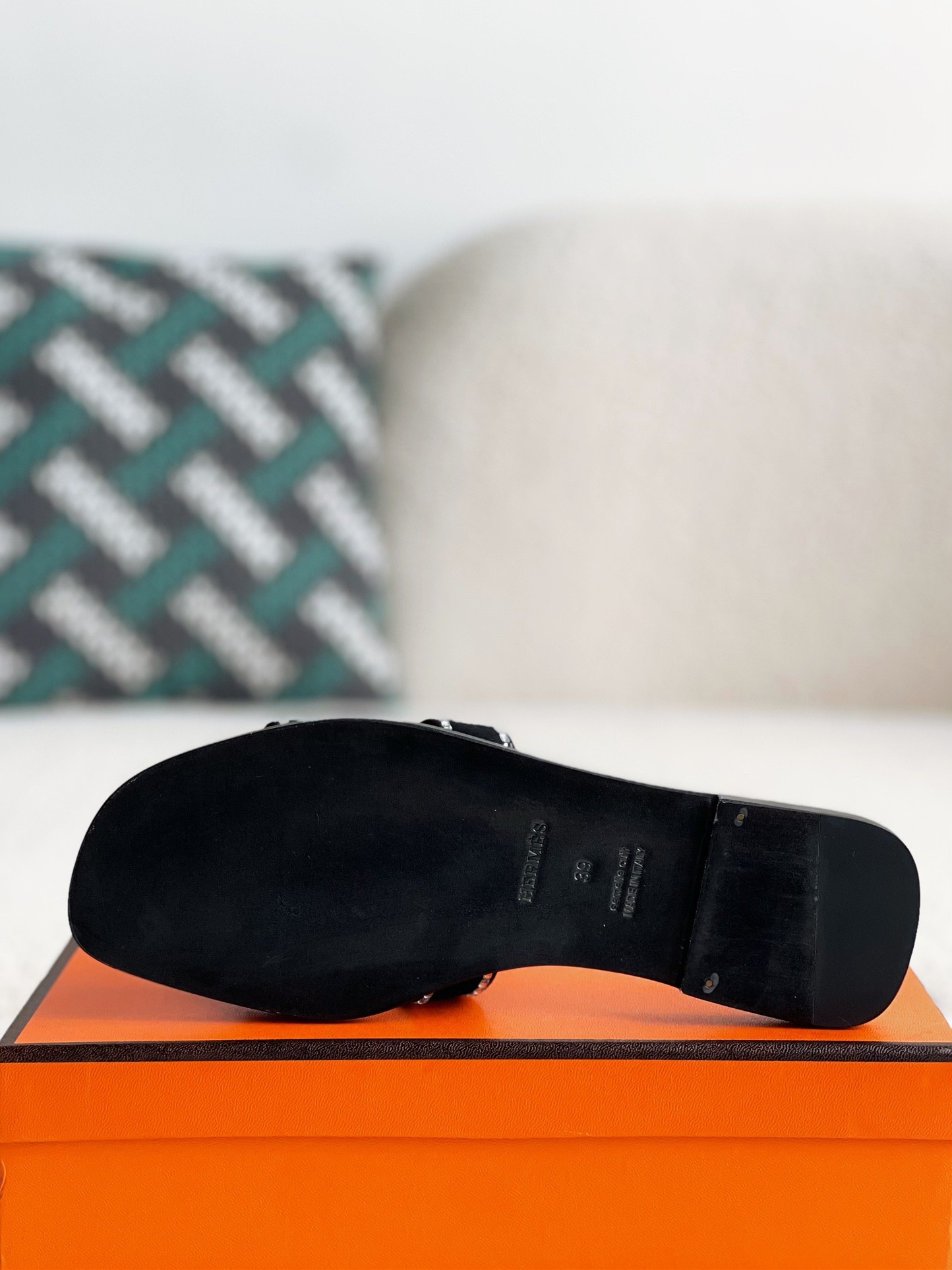 【#2812】Hermes zmir sandal