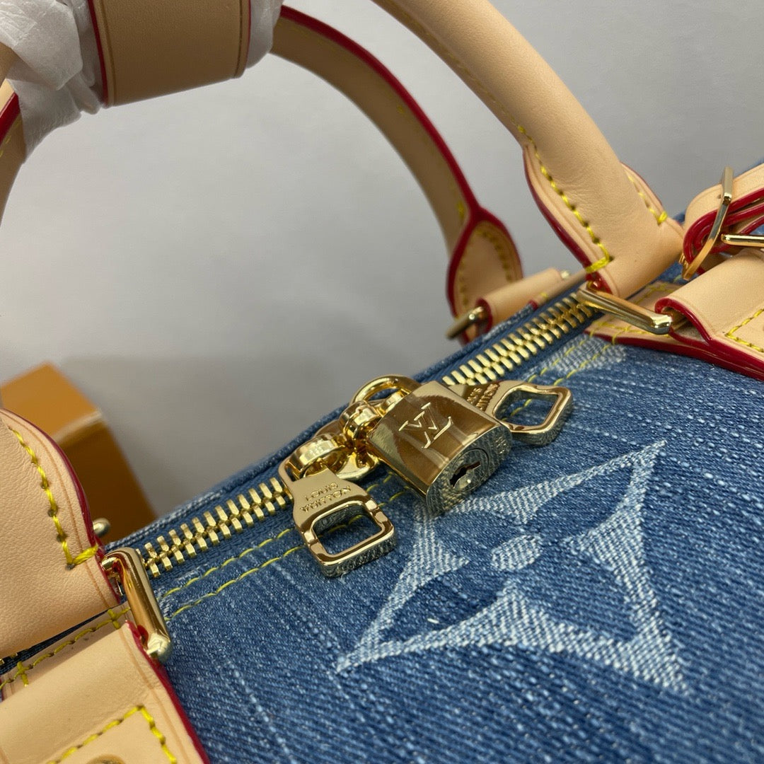 LOUIS VUITTON keepall Bandoulière 45 Backpack/Top Quality M24315