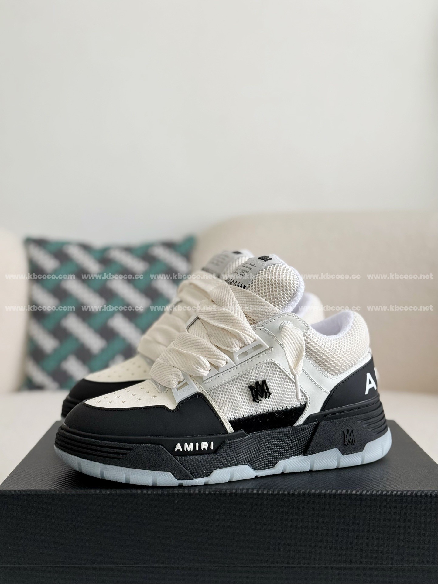 【#4100】Amiri MA-1 low top sneakers