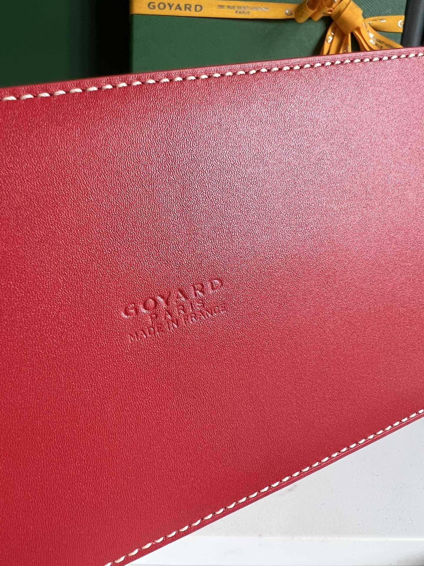 Goyard Vendóme Shell Bag, Top Quality