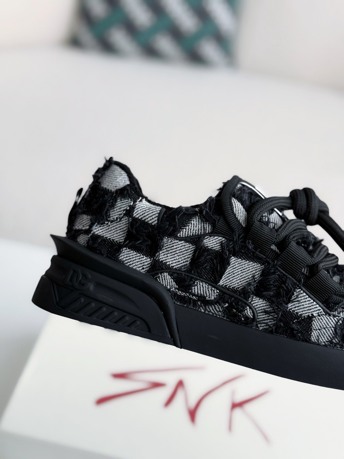 【#3881】Dolce&Gabbana Sneakers