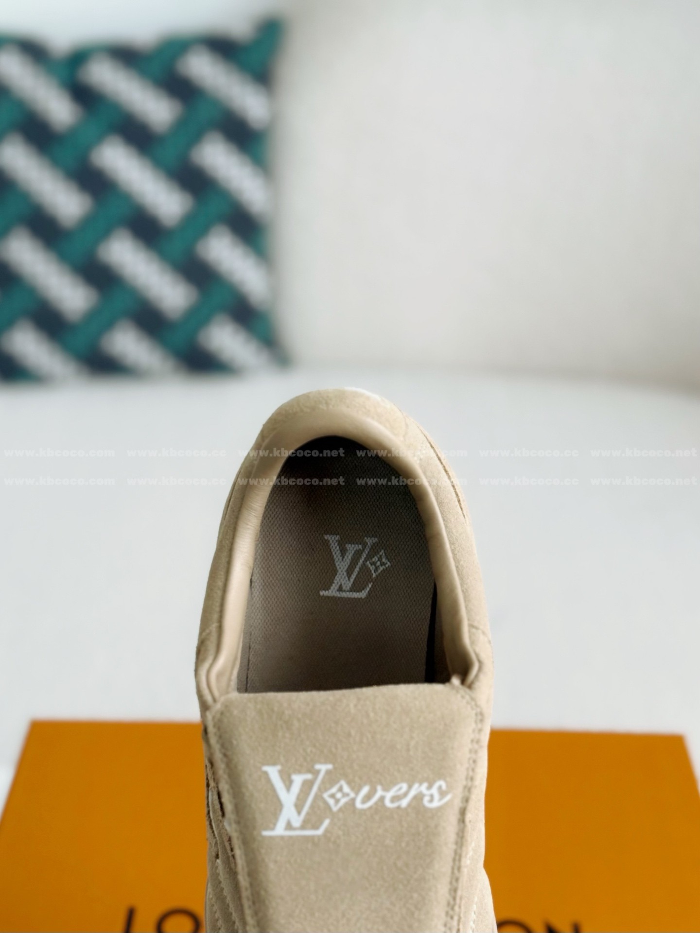 【#5870】 LOUIS VUITTON FOOTPRINTSOCCER CASUAL SHOES