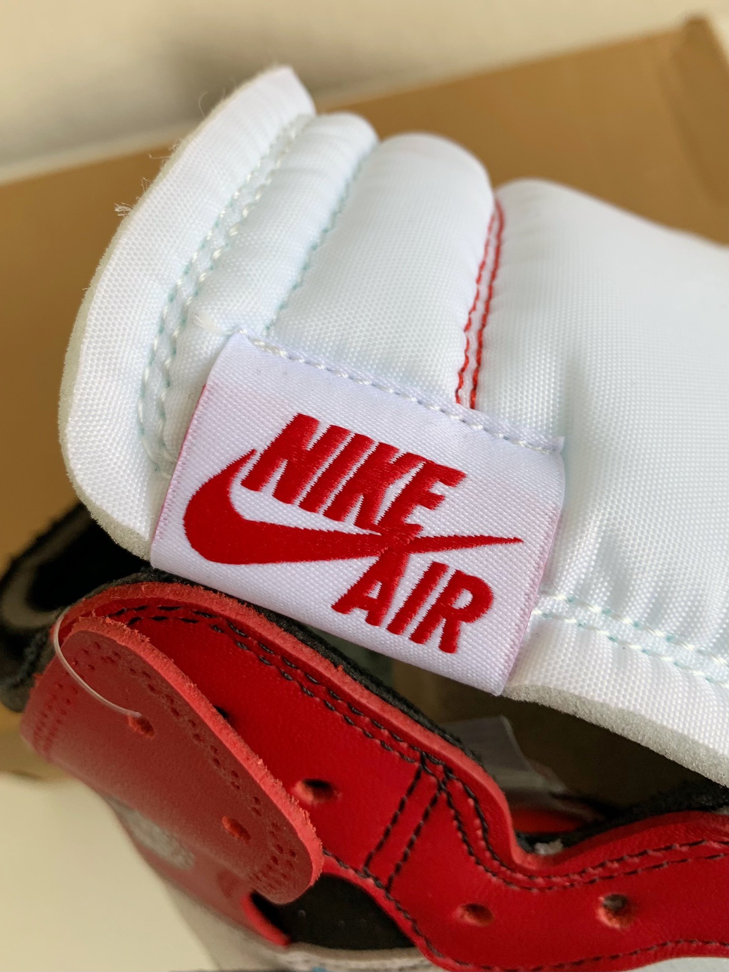 Nike Off-White Air jordan 1 Retro Chicago