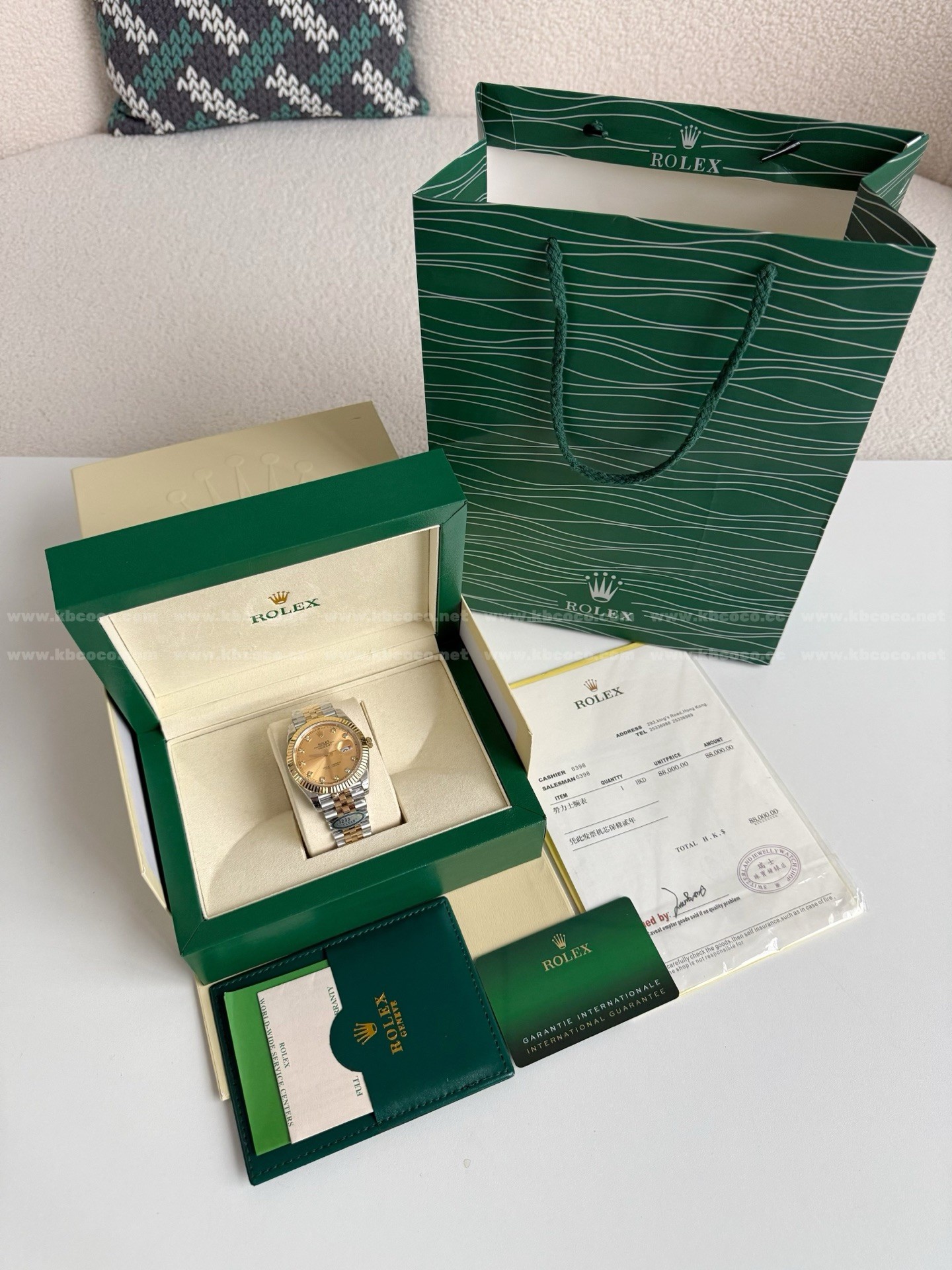 【#5877】Rolex Logarithmic Series Men's wristwatches 41mm