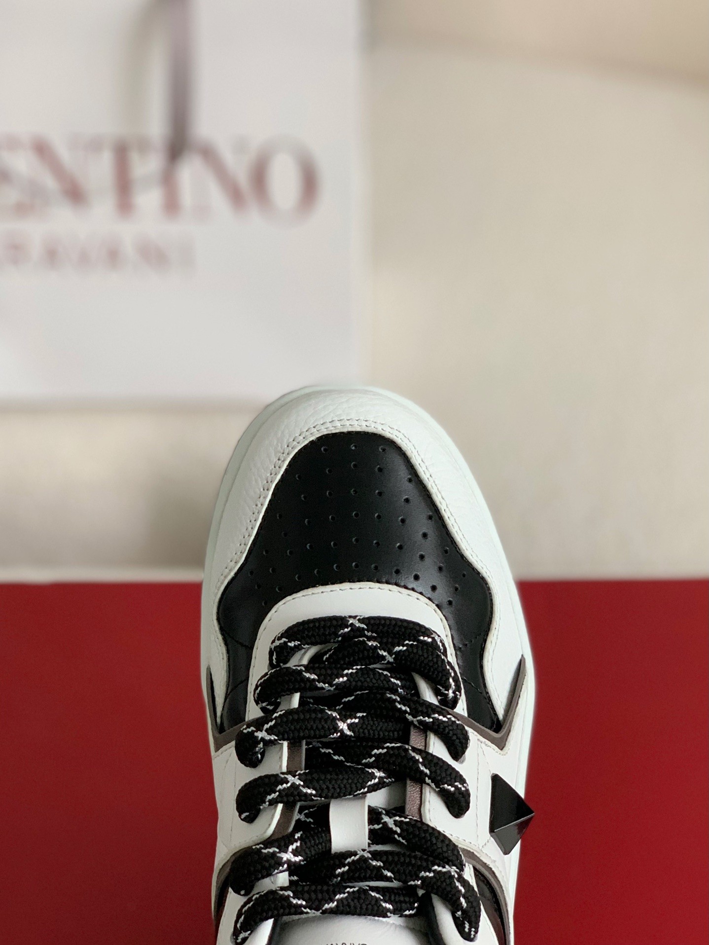 Valentino One Stud Sneakers
