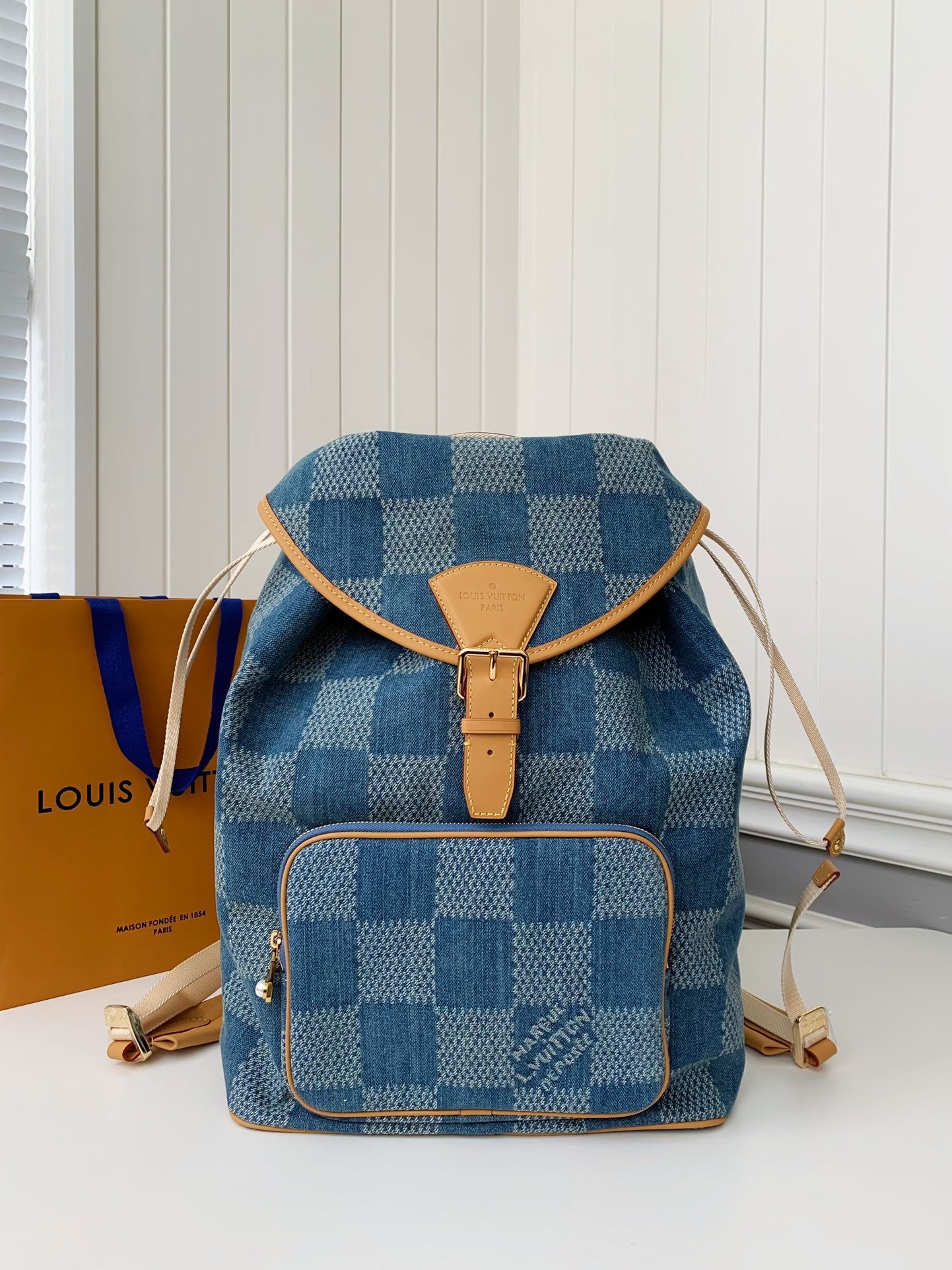 Louis Vuitton Montsouris backpack M40708