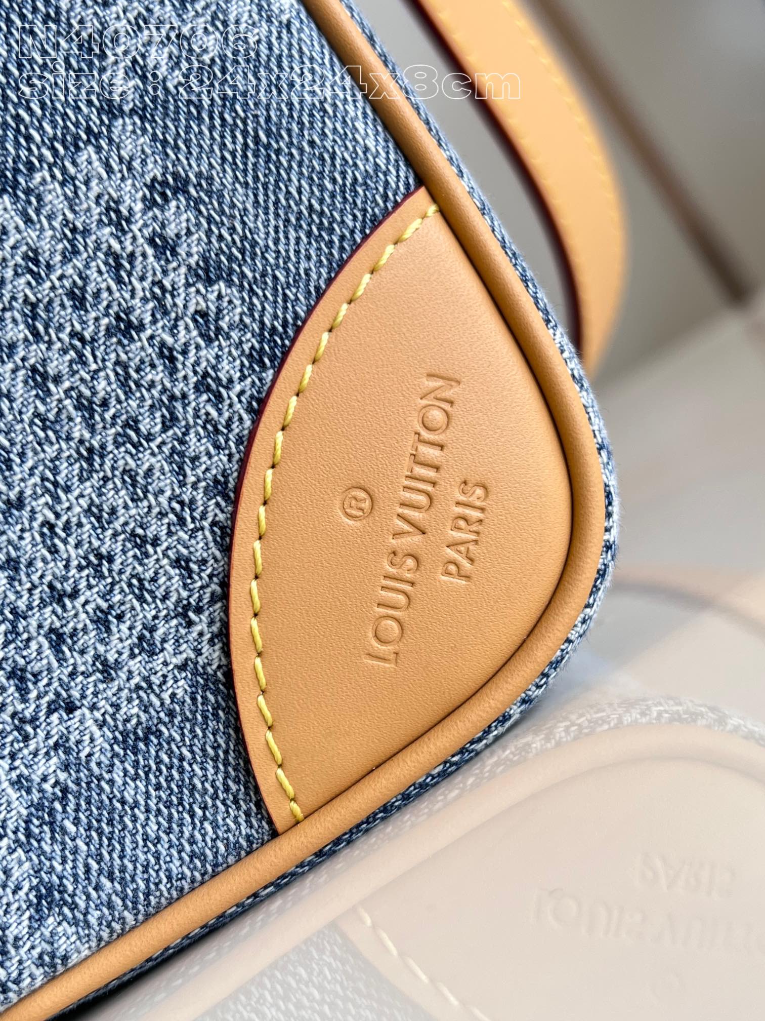 Louis Vuitton Chess Messenger N40706，Top quality