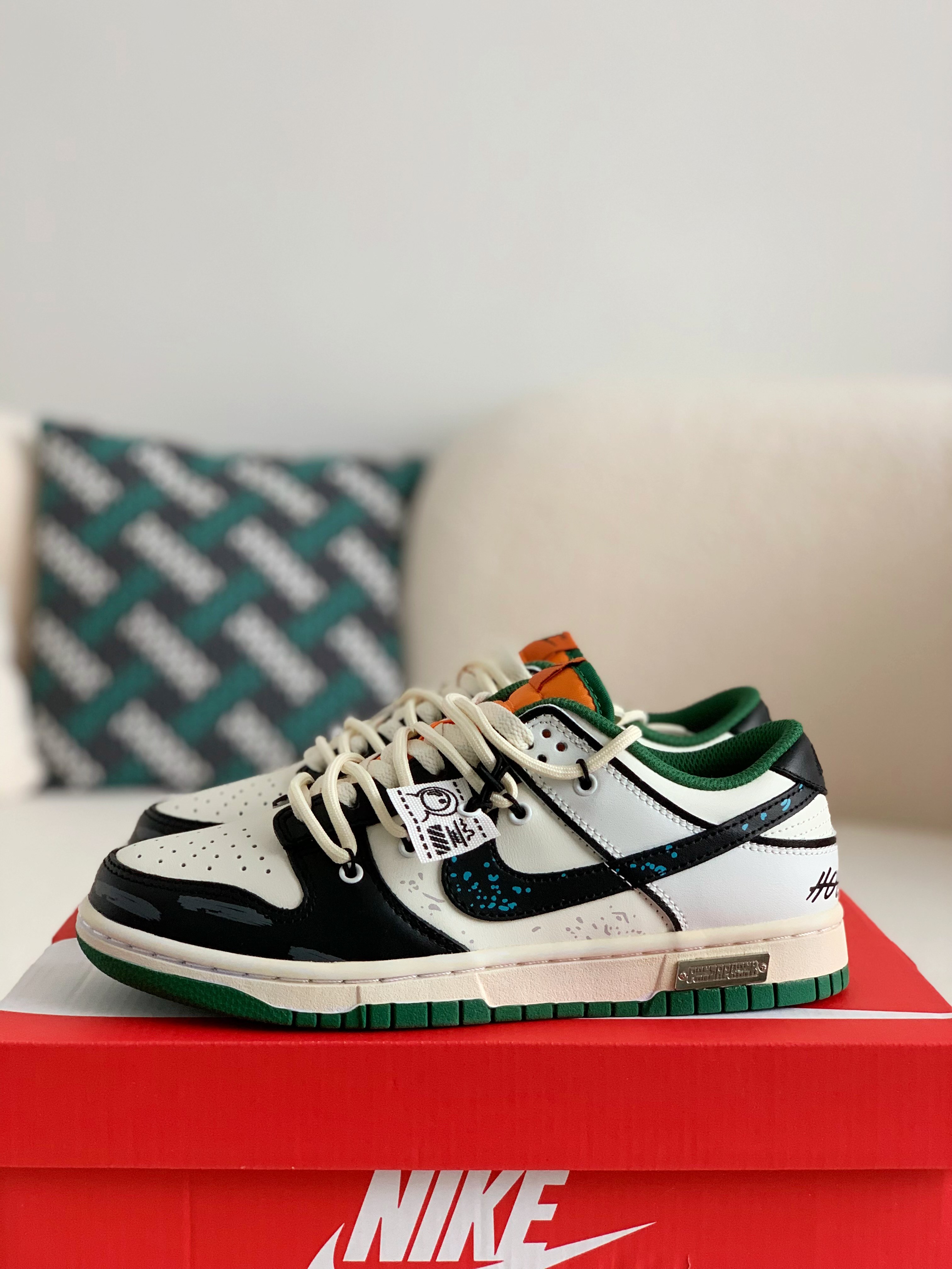 【#1482】 Nike NK Dunk Low Retro Sneakers