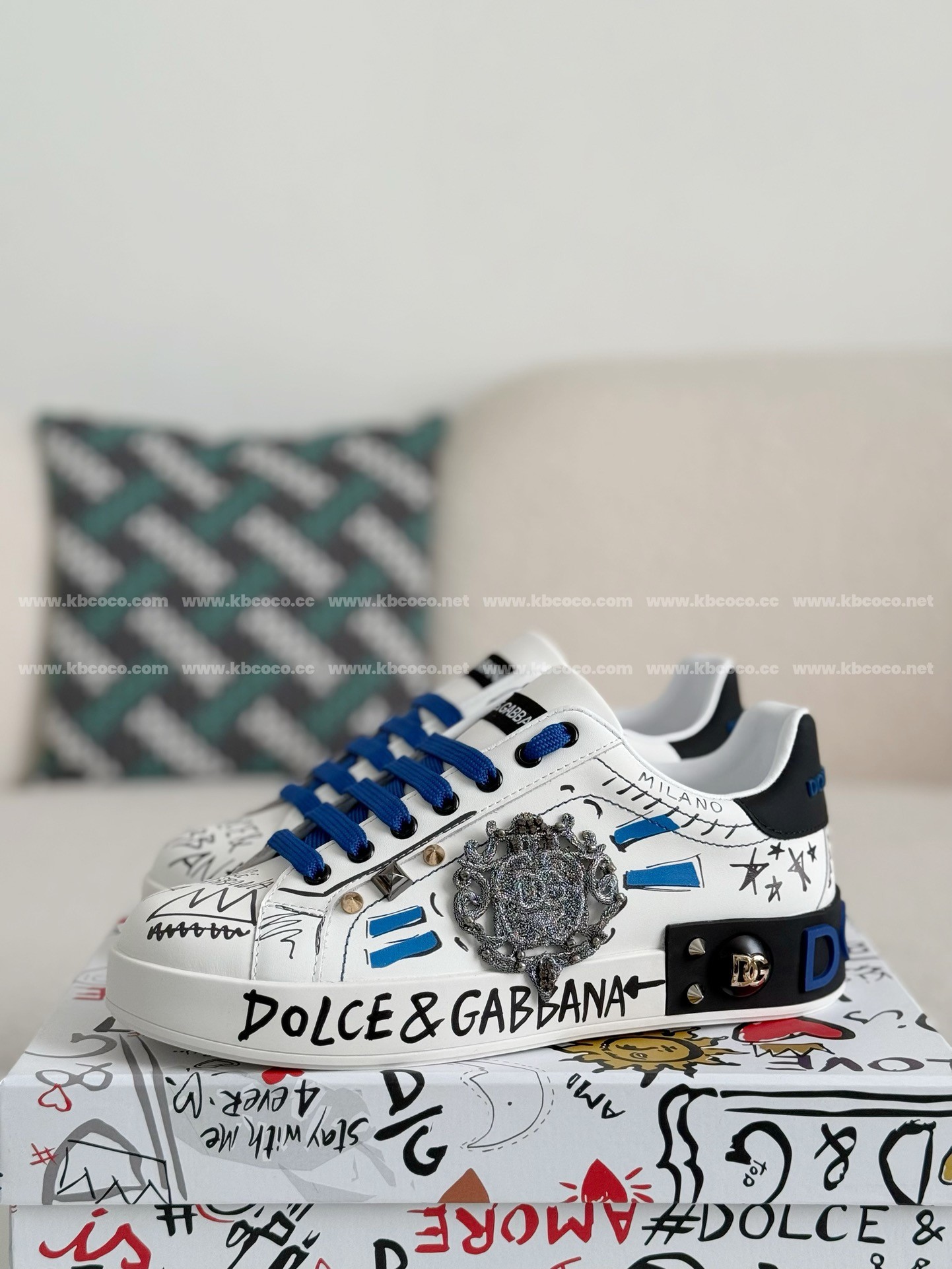 【#4045】Dolce&Gabbana Sneakers