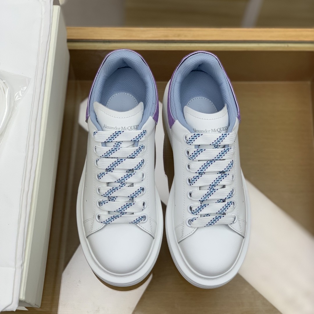Alexander McQueen MQ double-deck Purple tail Sneakers