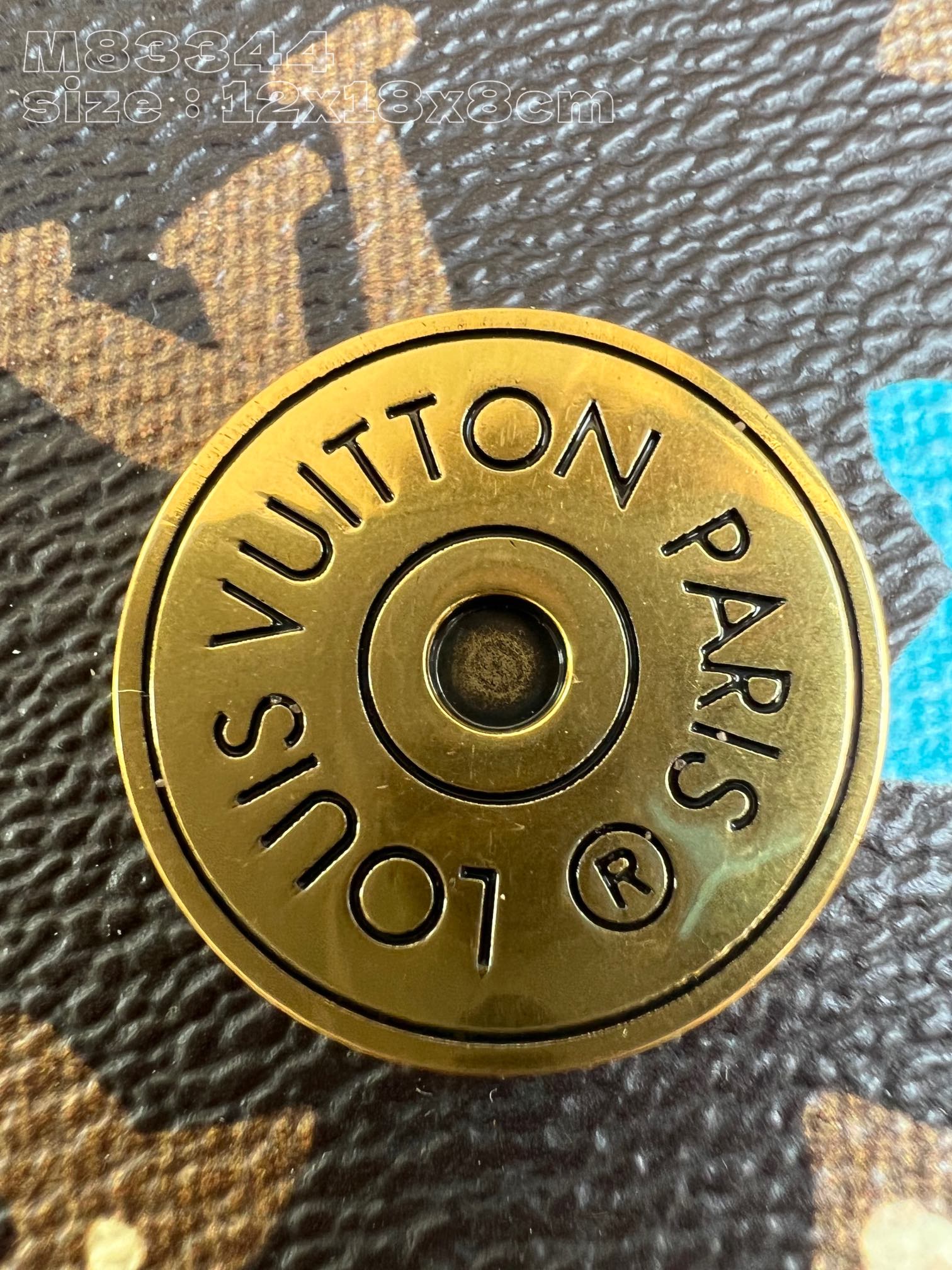 Louis Vuitton Envelope Pouch M83344，Top quality