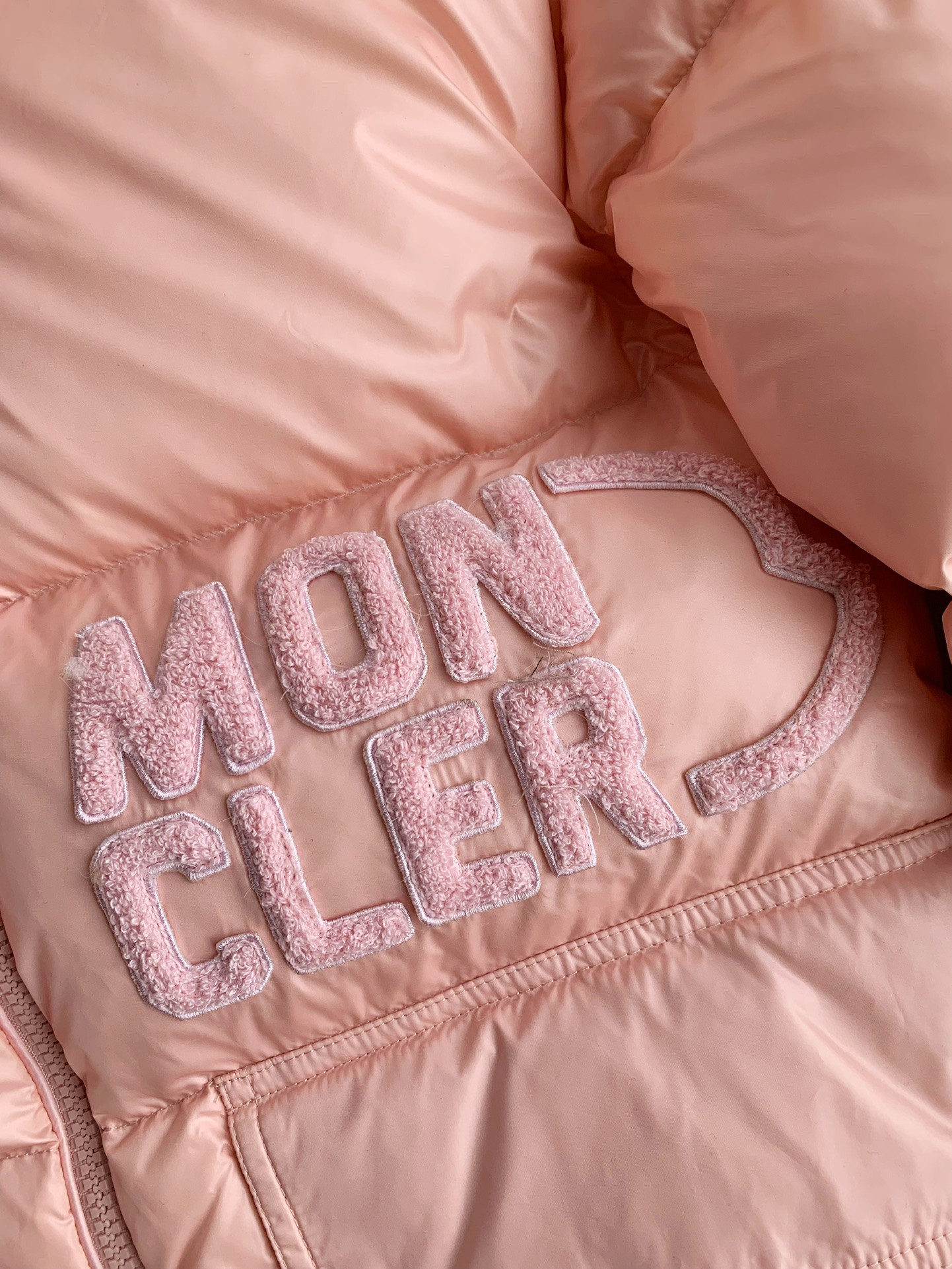 【#1683】Moncler Thick down jacket for women-pink