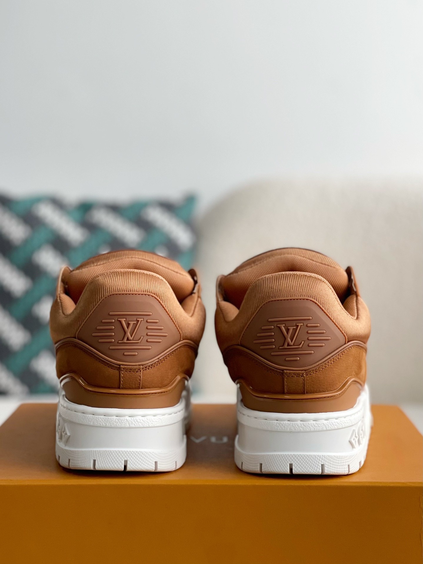 [#3339]LOUIS VUITTON TRAINER SNEAKERS