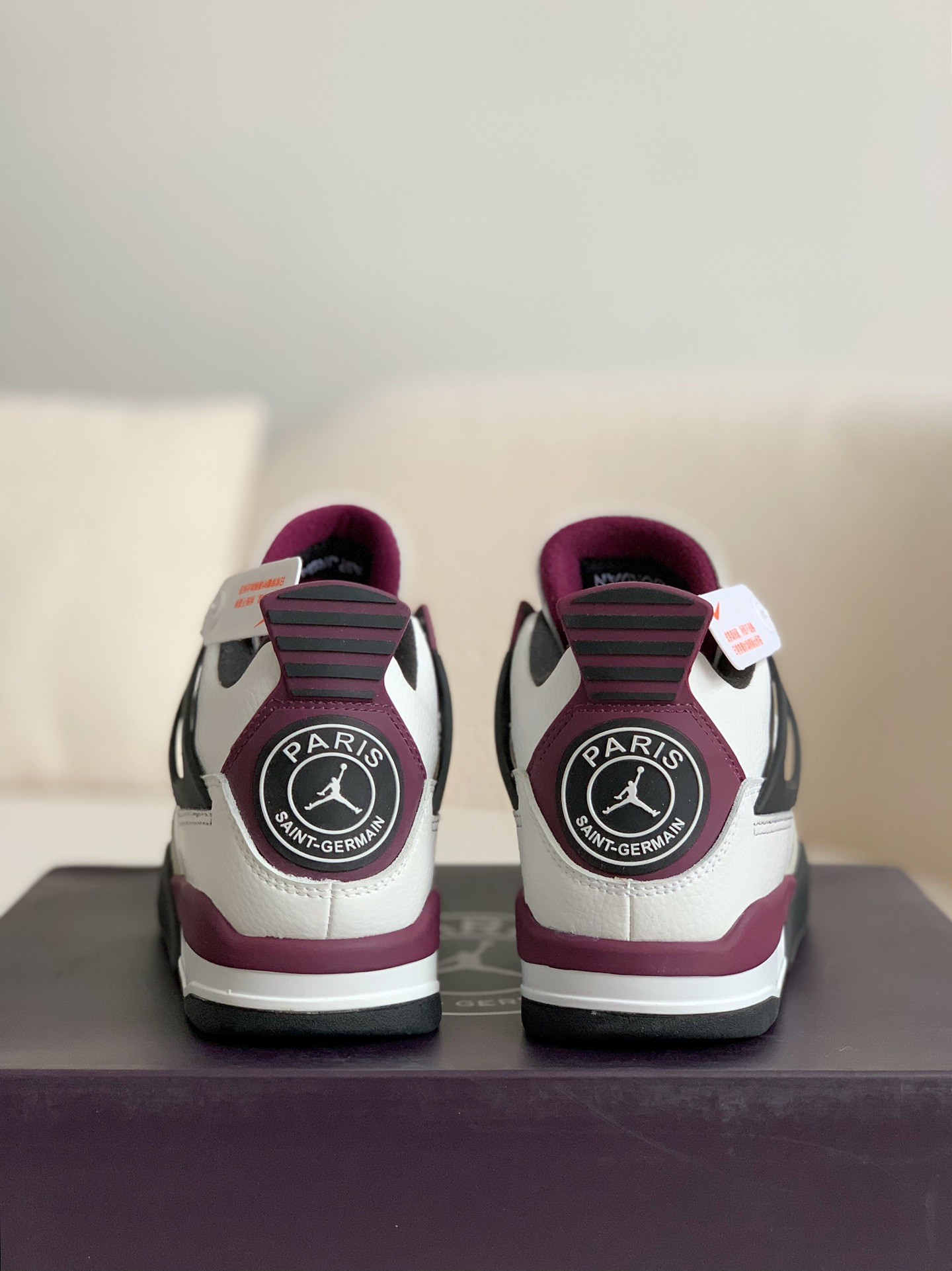 Jordan 4 Aj4 Sneakers Retro Oreo