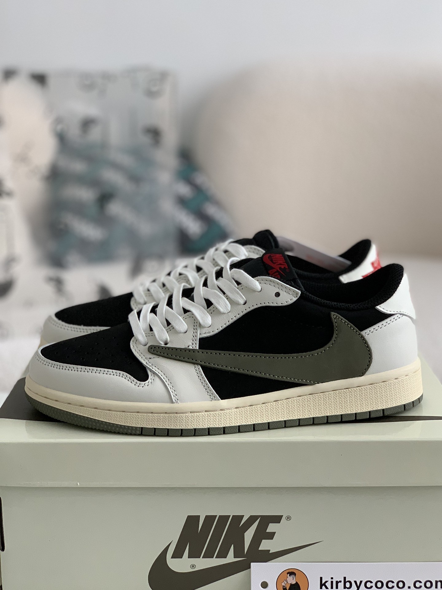 Nike AirJordan1 xTravisScott AJ Low