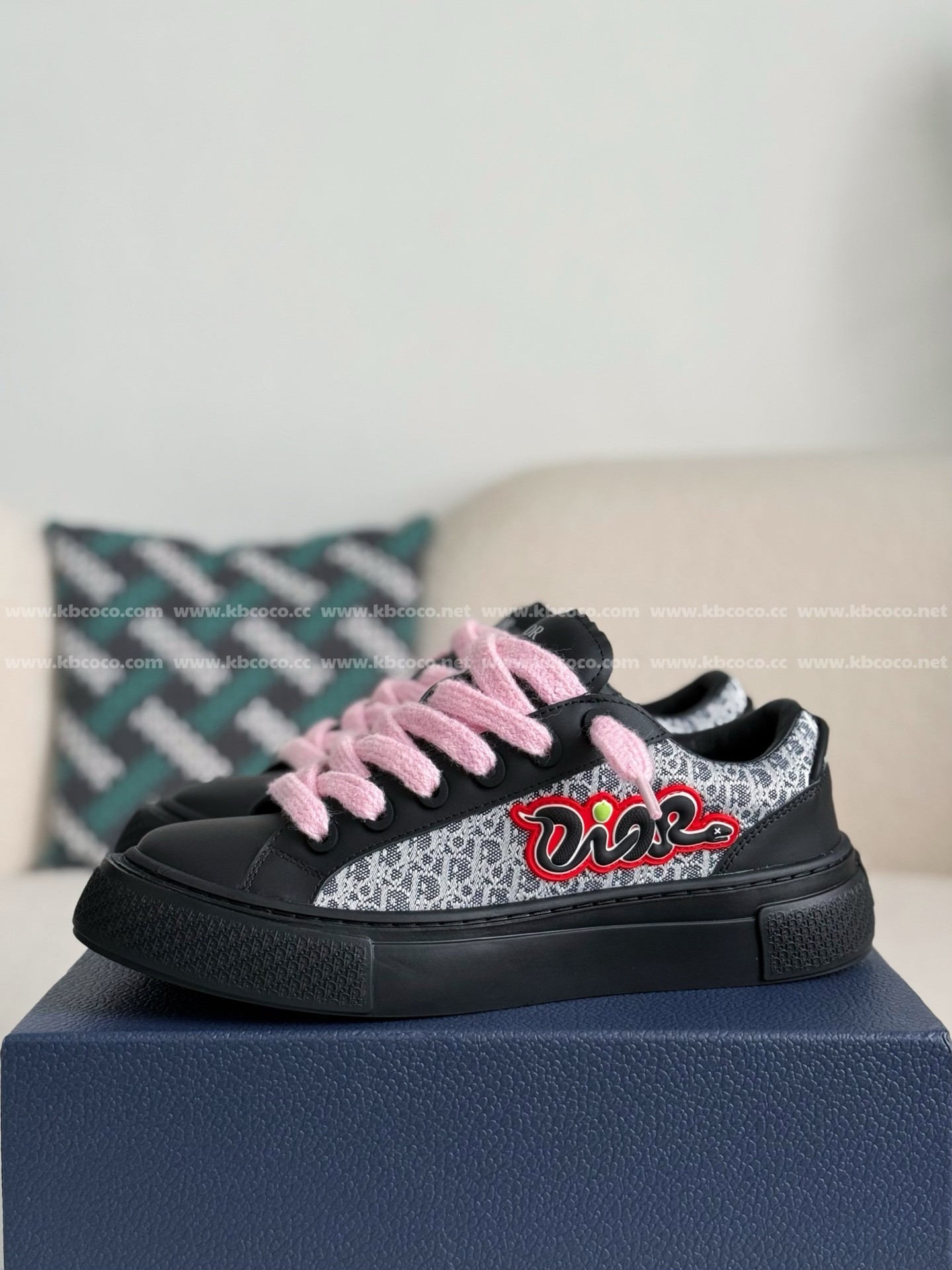 【#4564】 Dior B33 Leather Sneakers