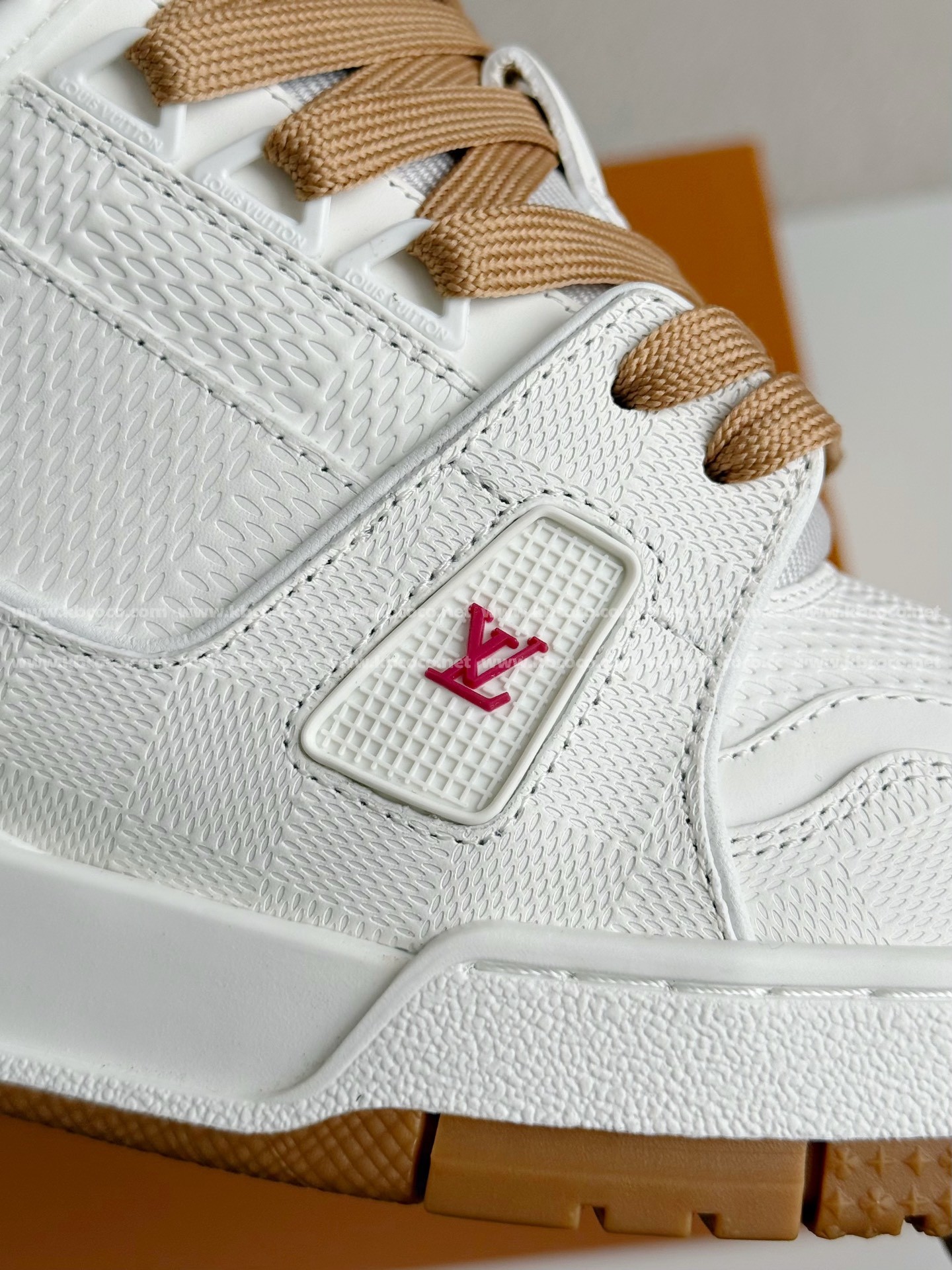 【#5366】 LOUIS VUITTON TRAINER SNEAKERS