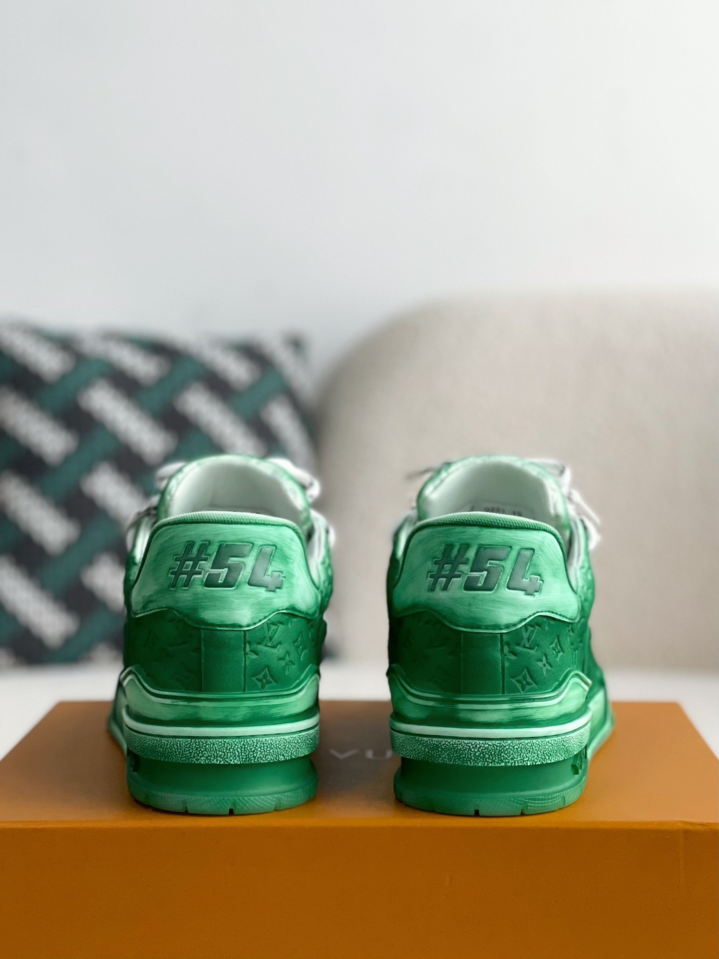 [#3564]LOUIS VUITTON TRAINER SNEAKERS