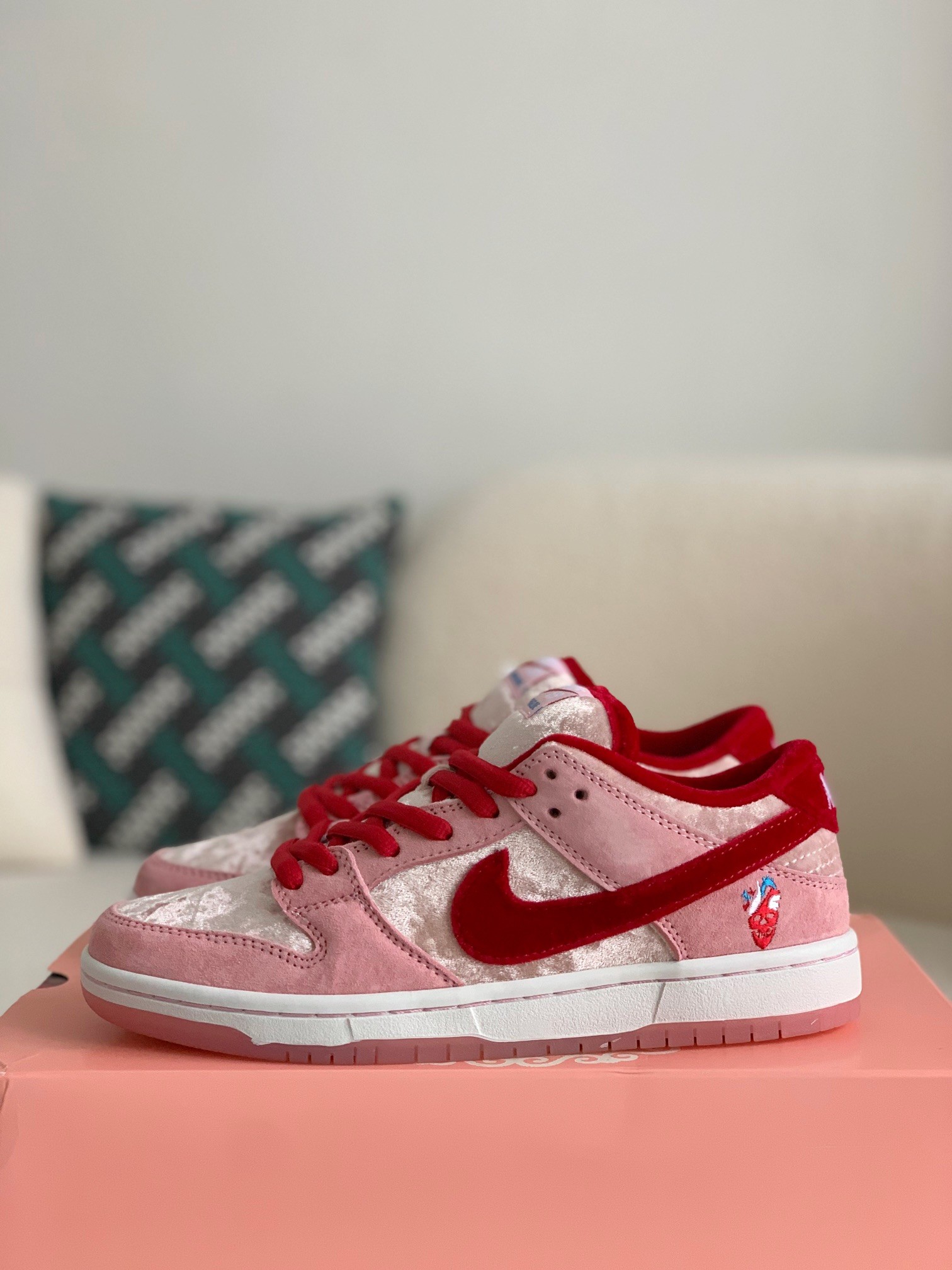 【#657】 NIKEx SB Dunk Low Sneakers