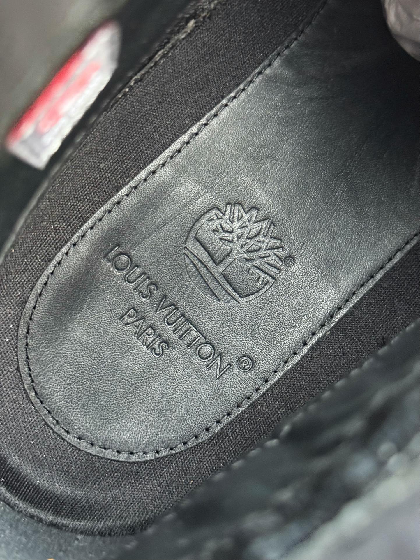 [#3839| Louis Vuitton xTimberland boots/Martin boots/boots