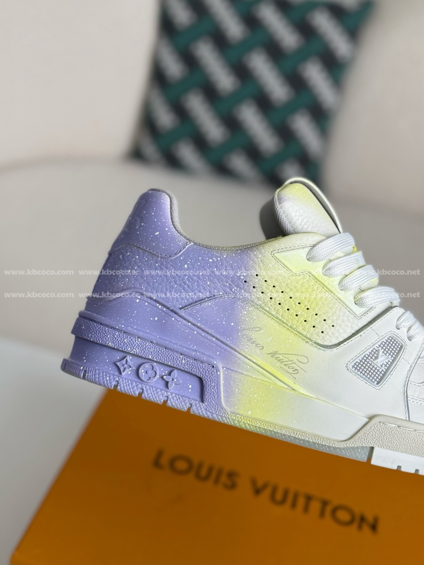 【#5196】 LOUIS VUITTON TRAINER SNEAKERS