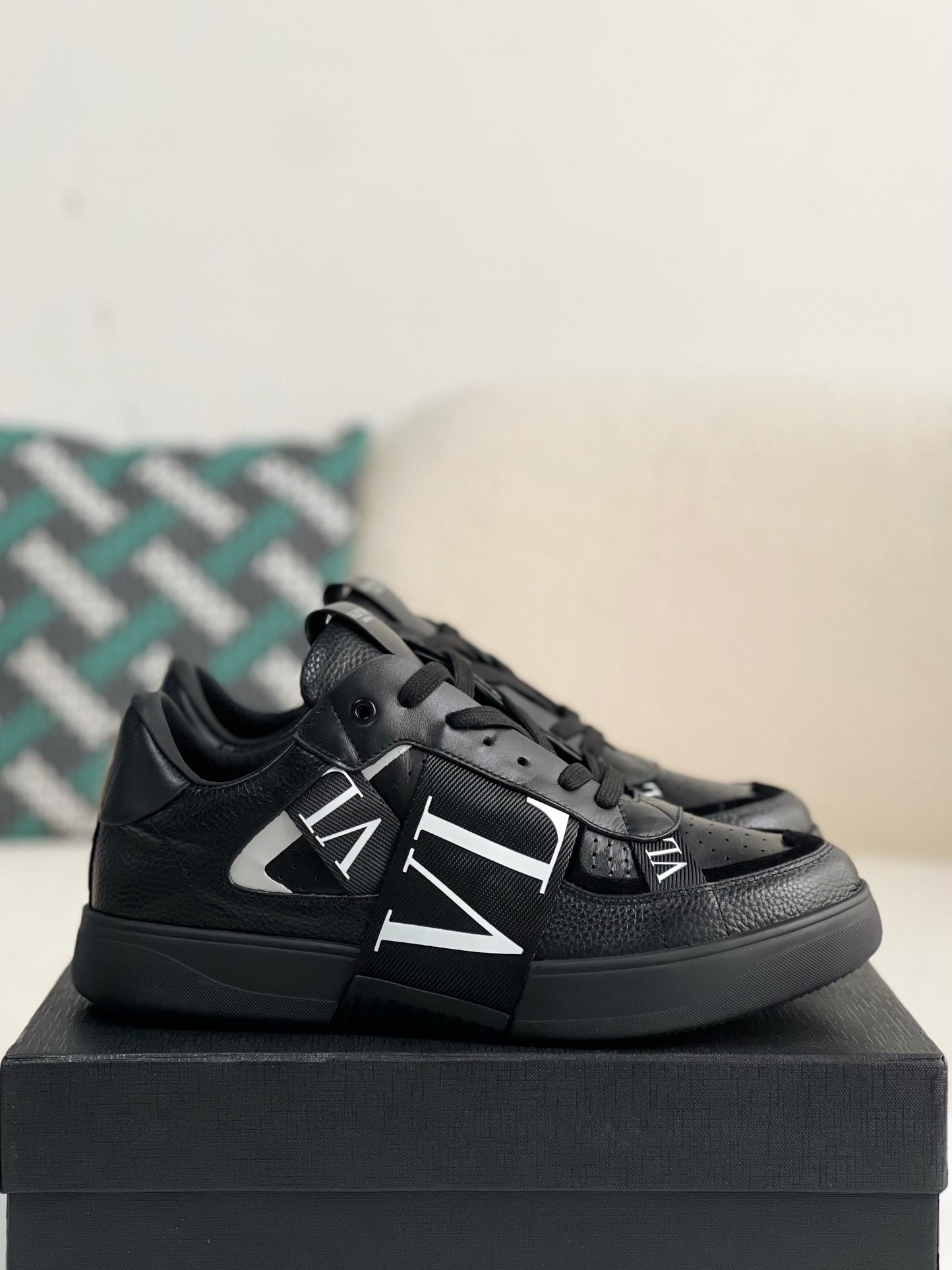 Valentino One Stud Sneakers