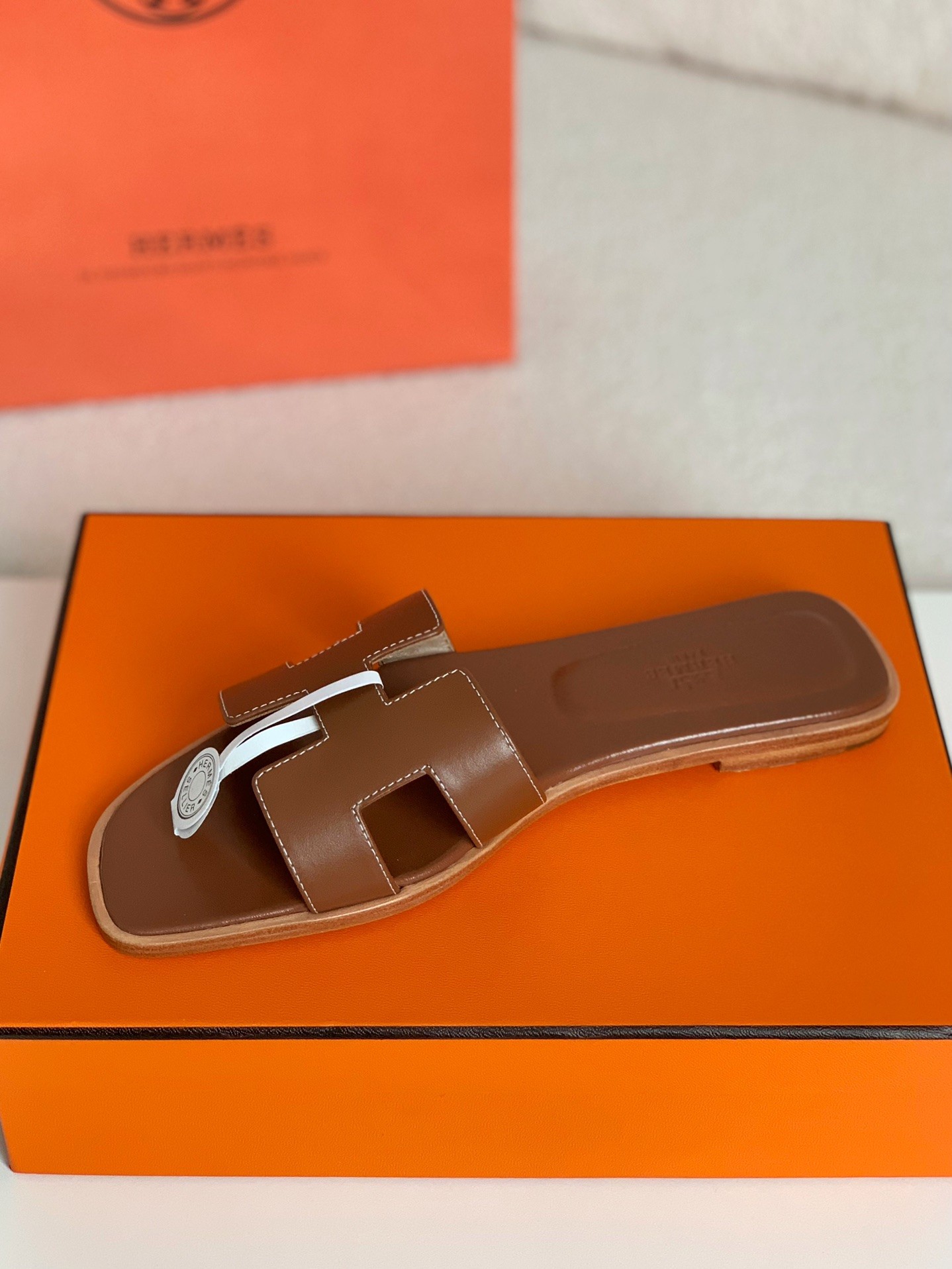 【#926】Hermes Oran Slipper