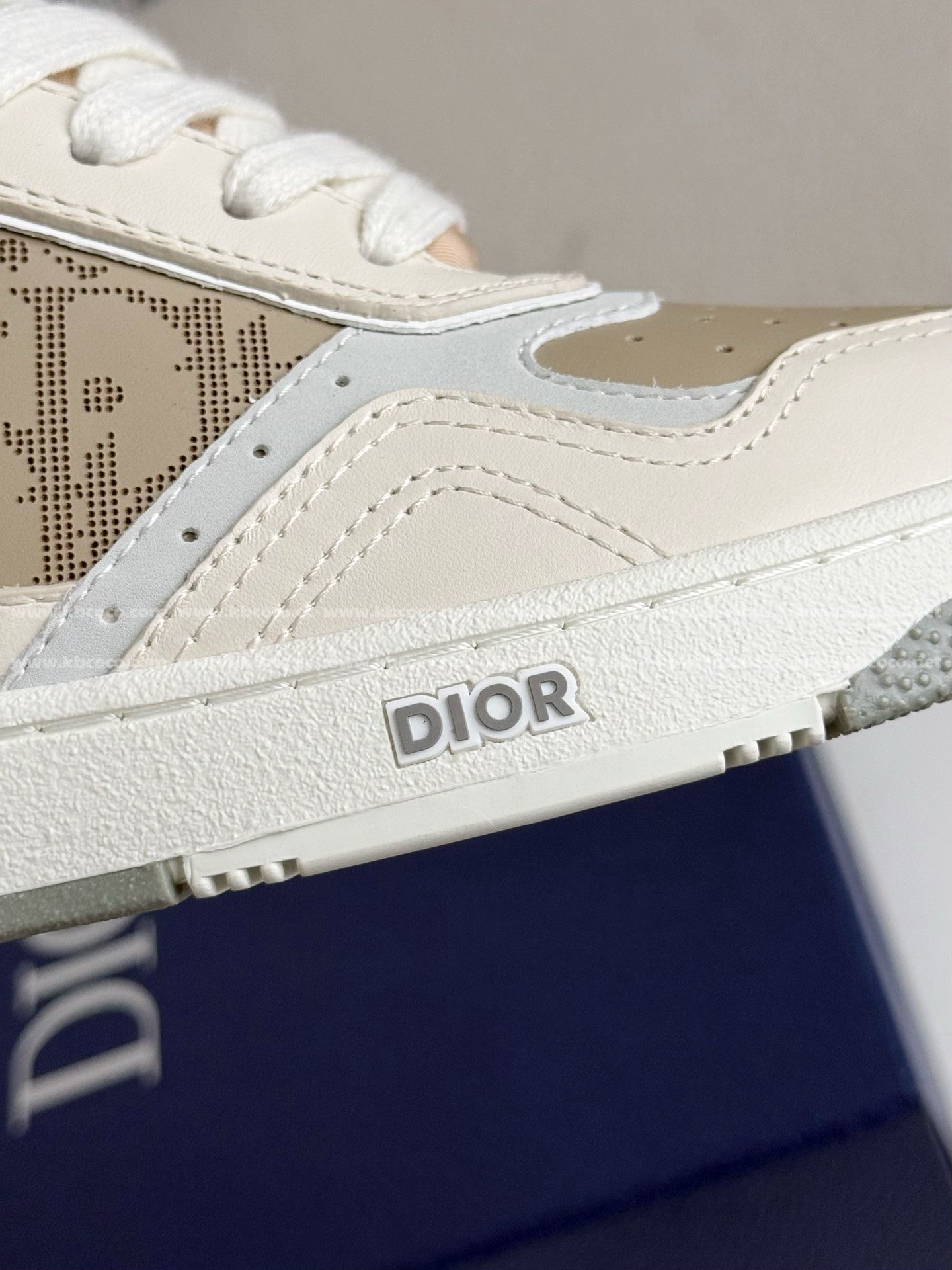 【#5164】 DIOR B27 UPTOWN LEATHERSHOES