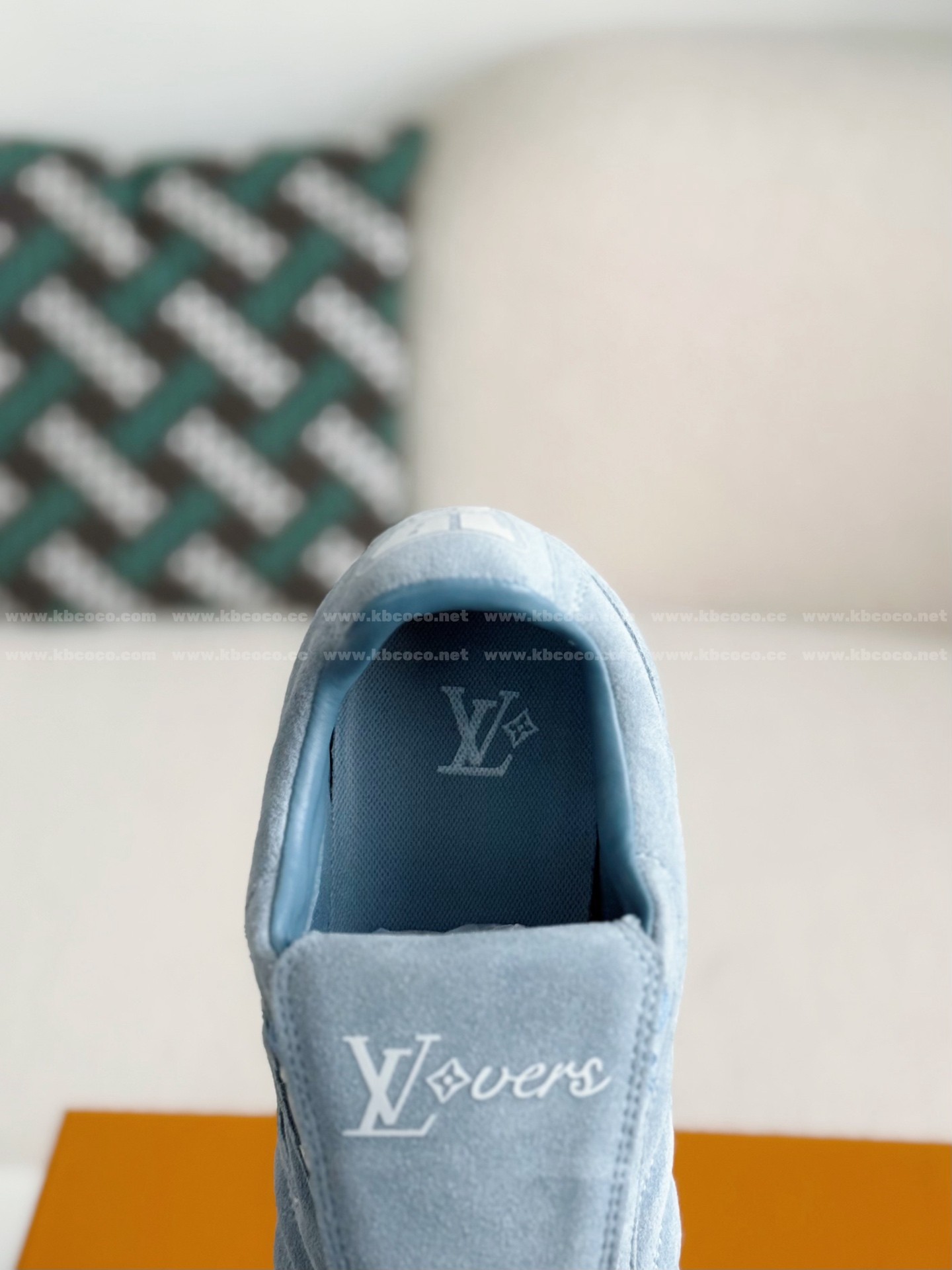 【#5869】 LOUIS VUITTON FOOTPRINTSOCCER CASUAL SHOES