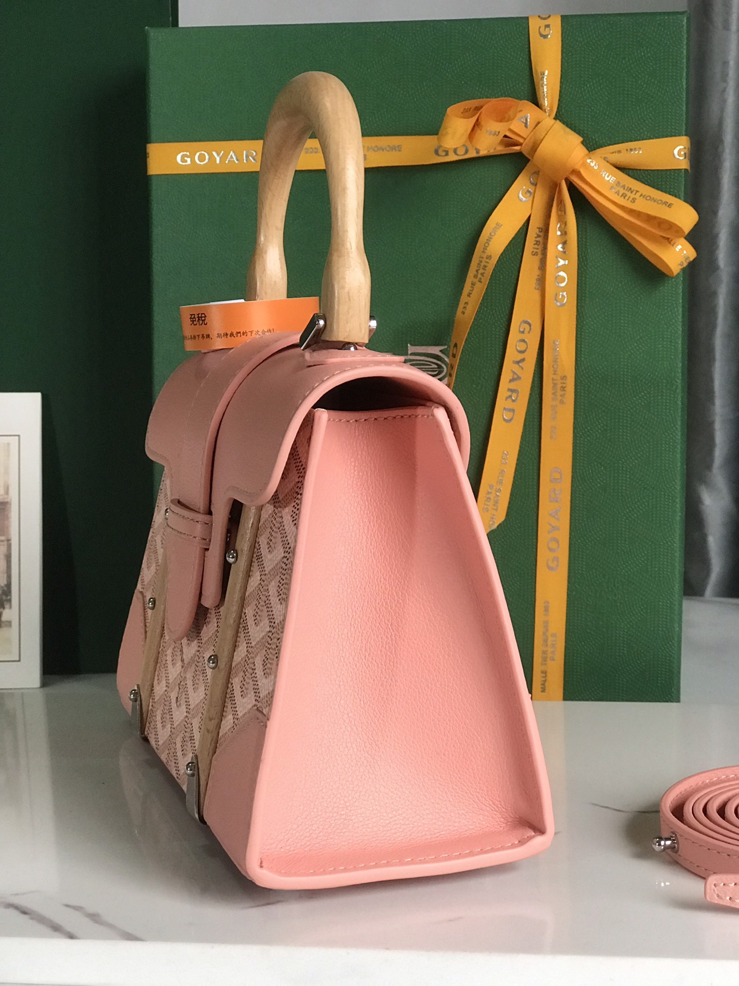 Goyard Saigon mini bag, top quality