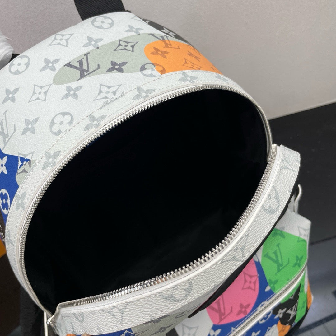 LOUIS VUITTON Discovery PM Backpack/Top Quality M46680