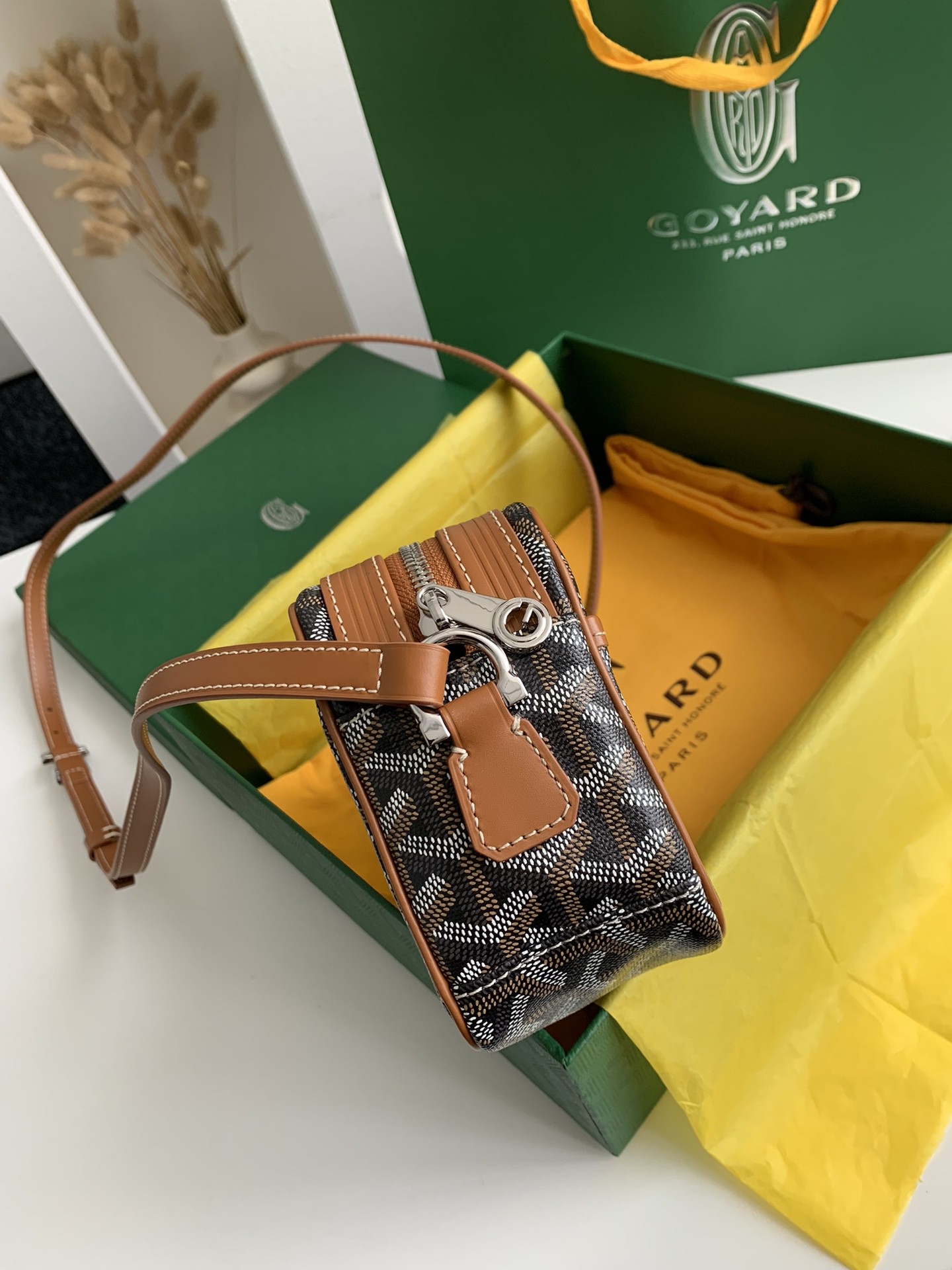 Goyard 2023 New Cap Vest Camera Bag