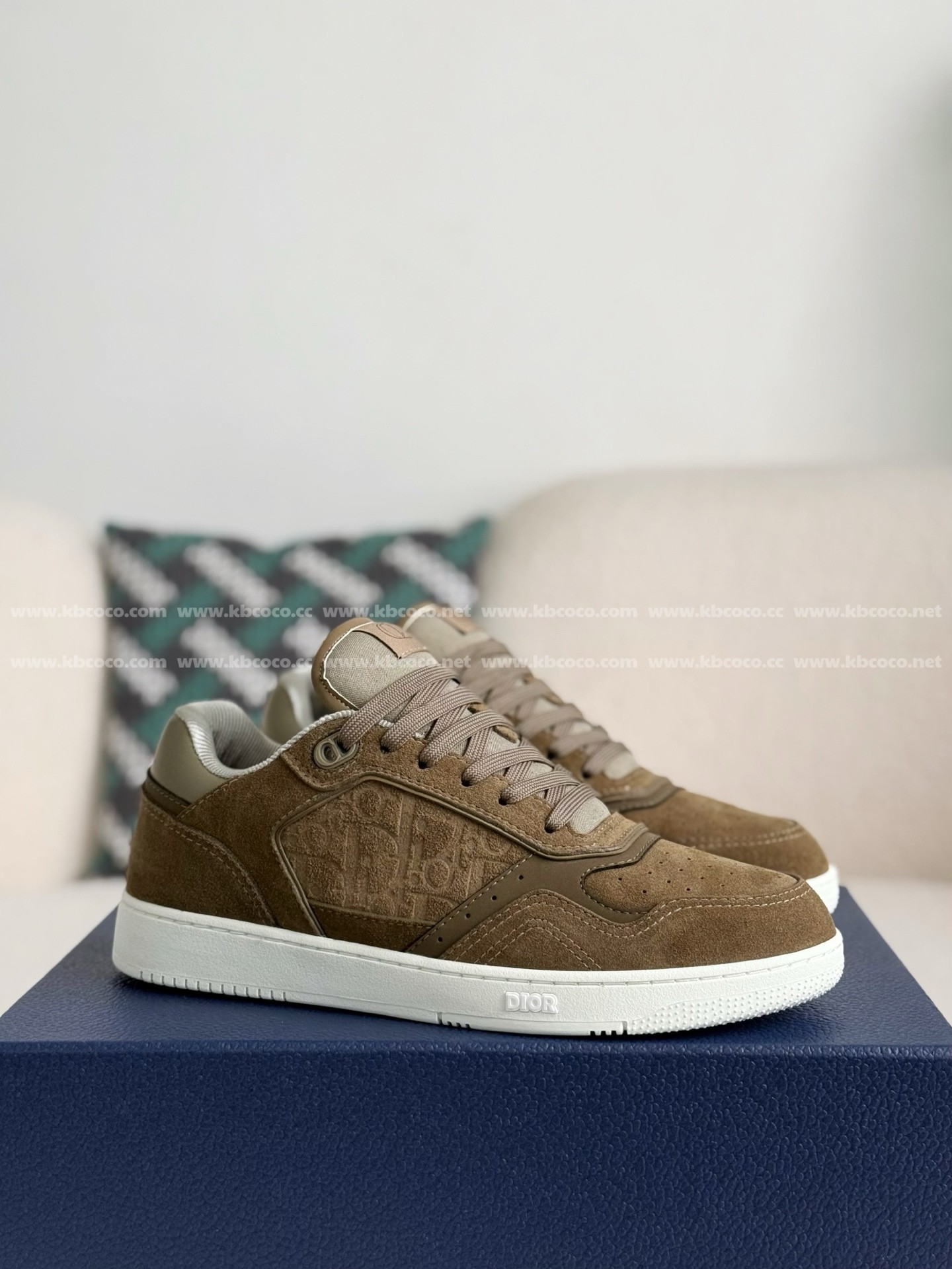 【#5165】 DIOR B27 UPTOWN LEATHERSHOES