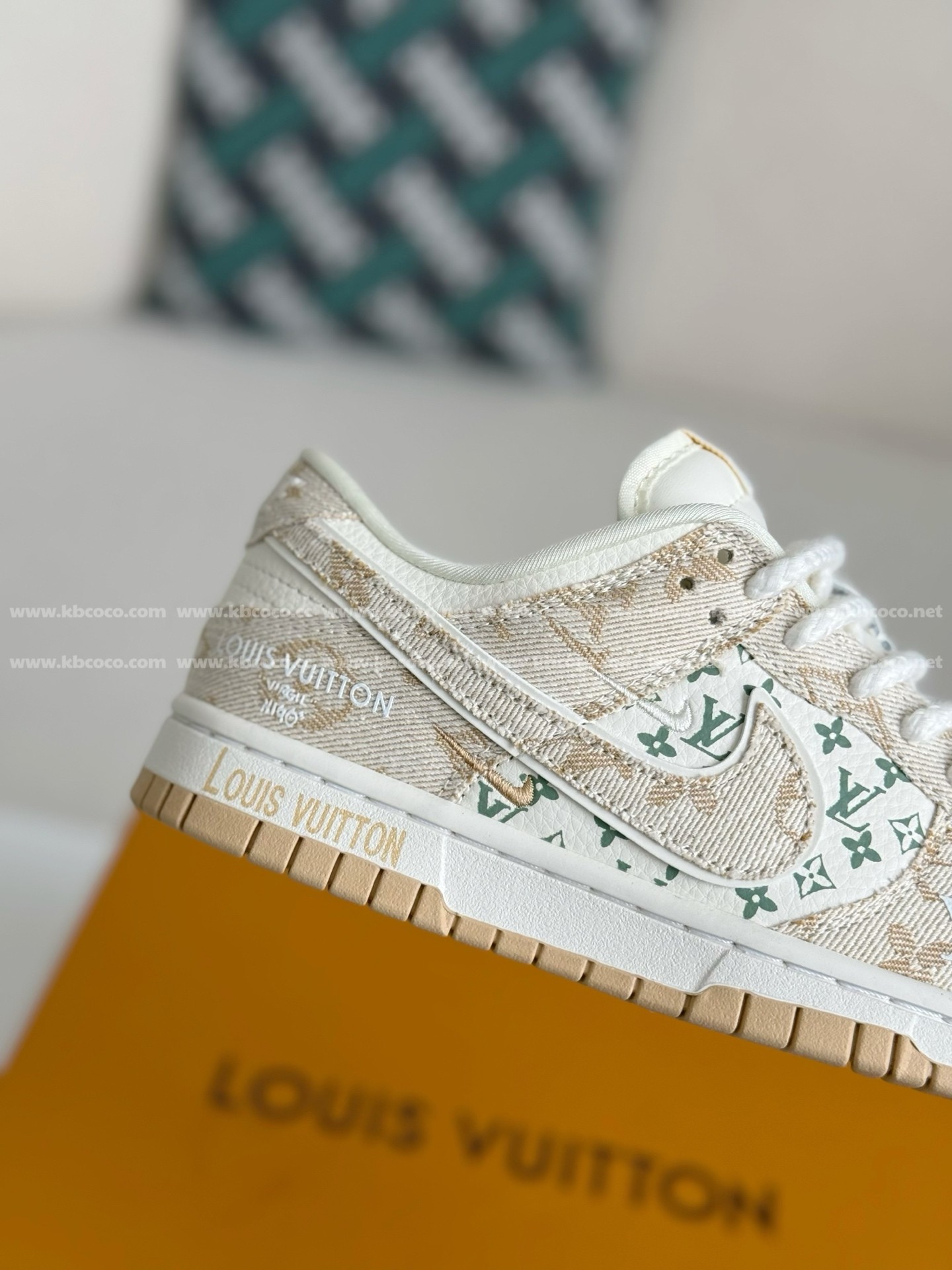 【#5200】 LOUIS VUITTON x Nike DunkCasual Sneakers