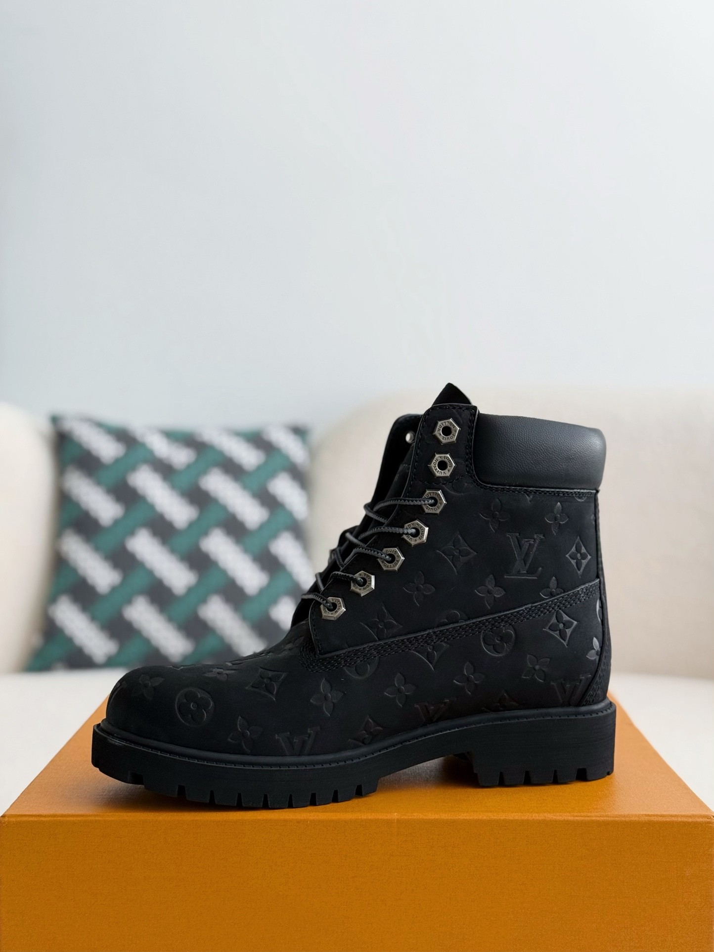 [#3803| Louis Vuitton xTimberlandoots/Martin boots/boots
