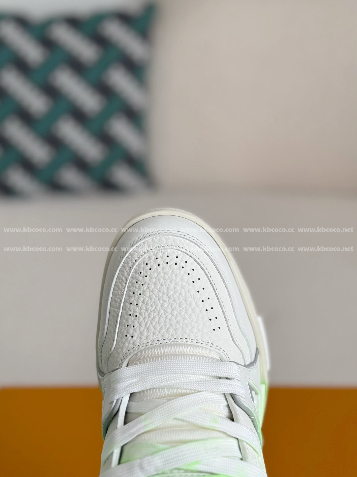 【#5197】 LOUIS VUITTON TRAINER SNEAKERS